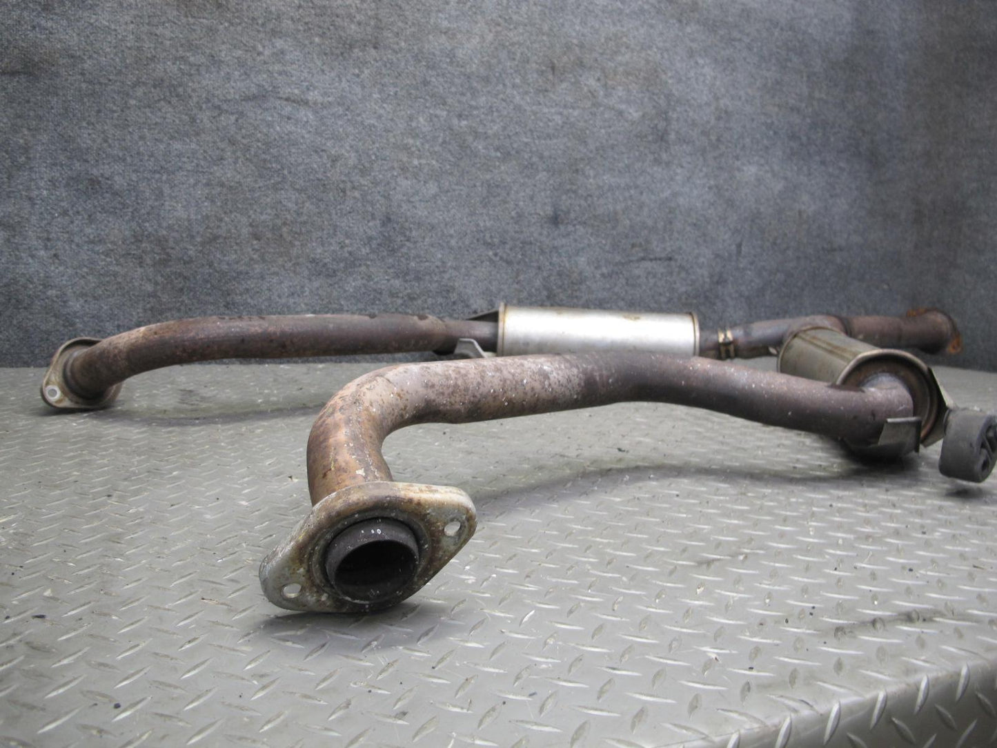 92-00 Lexus JZZ31L SC300 2JZGE Rear Exhaust Pipe Resonator OEM