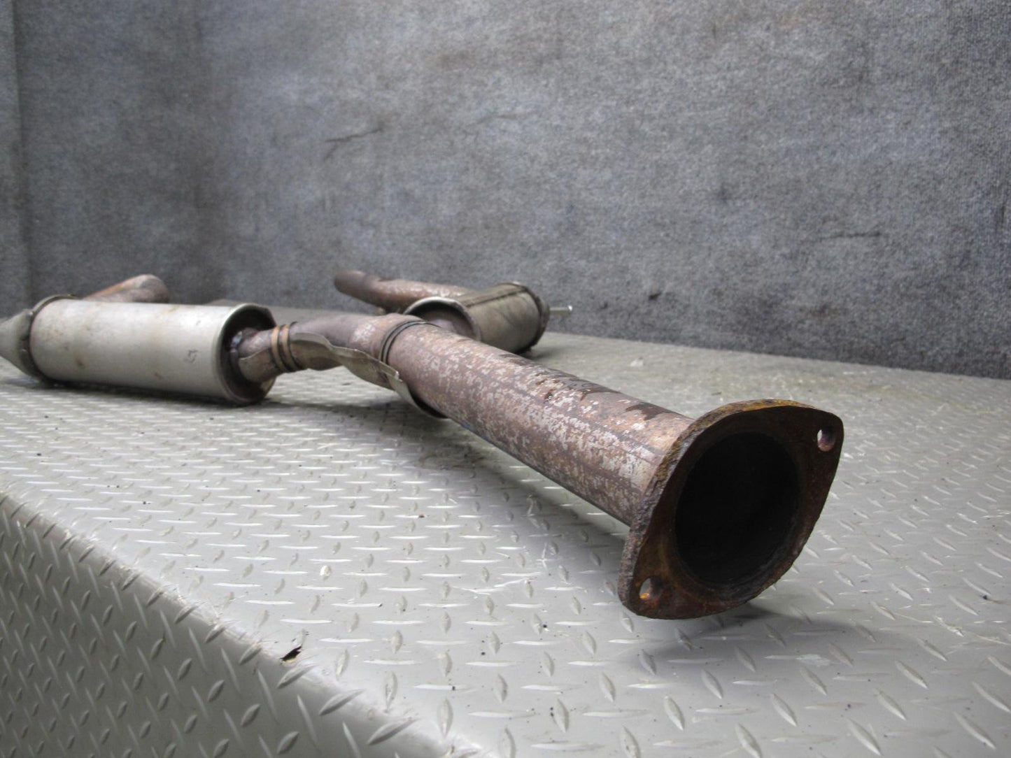 92-00 Lexus JZZ31L SC300 2JZGE Rear Exhaust Pipe Resonator OEM