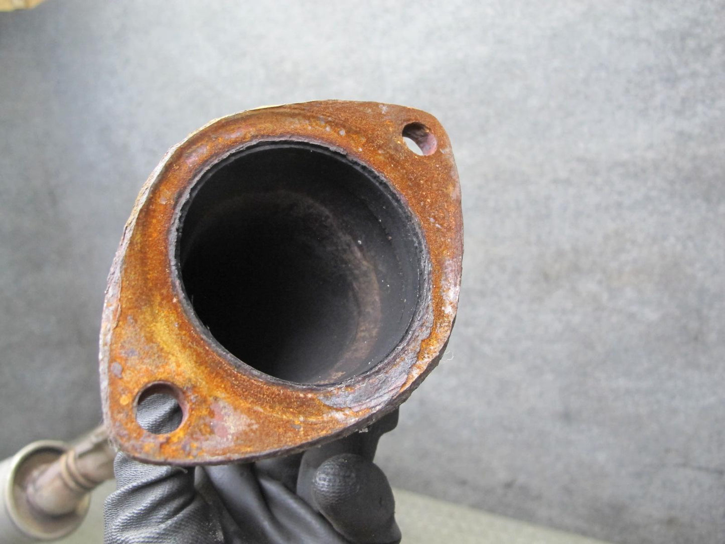 92-00 Lexus JZZ31L SC300 2JZGE Rear Exhaust Pipe Resonator OEM