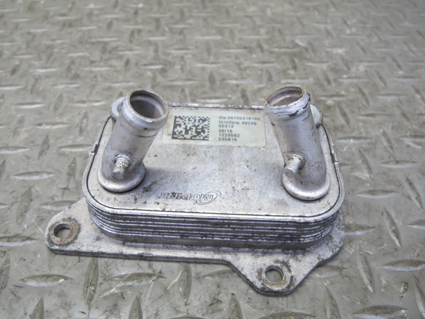2017-2020 Maserati Levante 3.0L Power Steering Oil Cooler Heat Exchanger