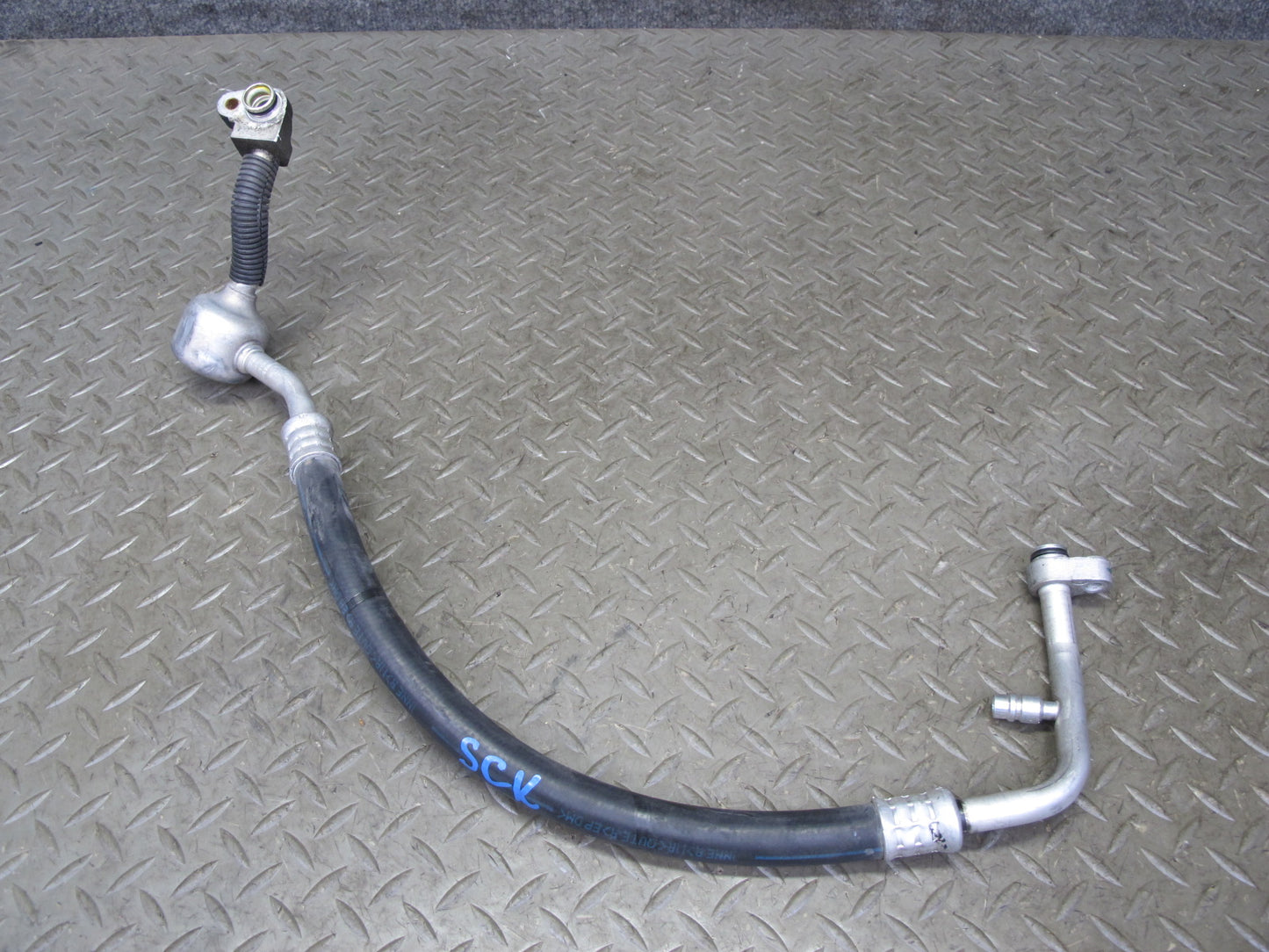 02-10 Lexus Z40 SC430 Set of 4 A/C Air Condition Hose Pipe Line OEM