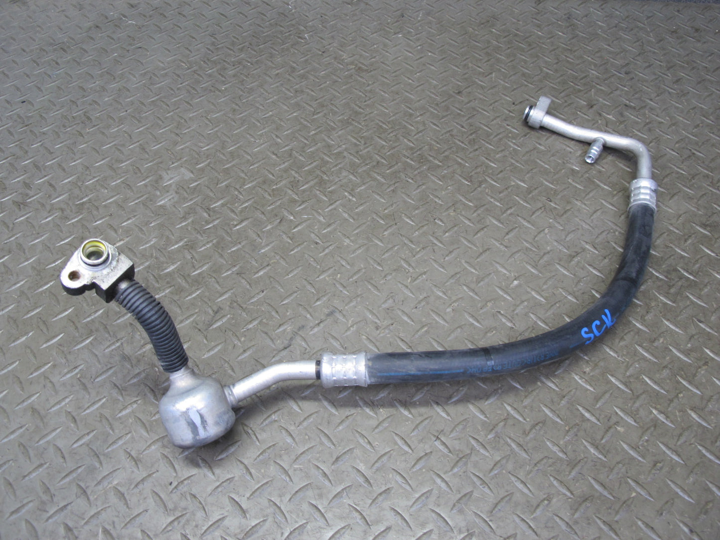 02-10 Lexus Z40 SC430 Set of 4 A/C Air Condition Hose Pipe Line OEM