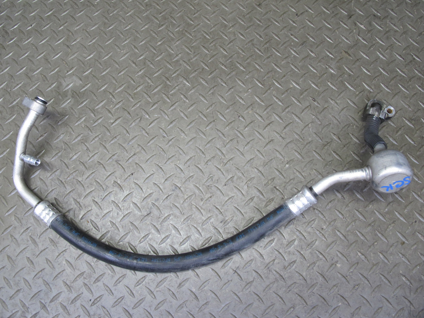 02-10 Lexus Z40 SC430 Set of 4 A/C Air Condition Hose Pipe Line OEM