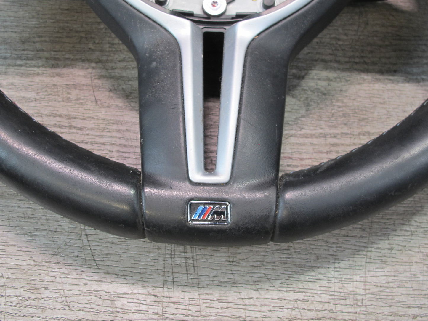 2012-2018 BMW F12 F13 F06 M6 M-sport Leather Steering Heated Black W/ Controls