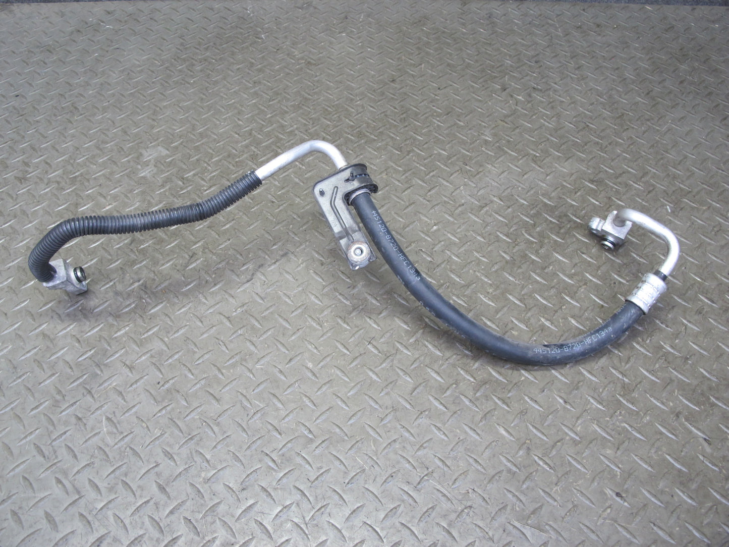 02-10 Lexus Z40 SC430 Set of 4 A/C Air Condition Hose Pipe Line OEM