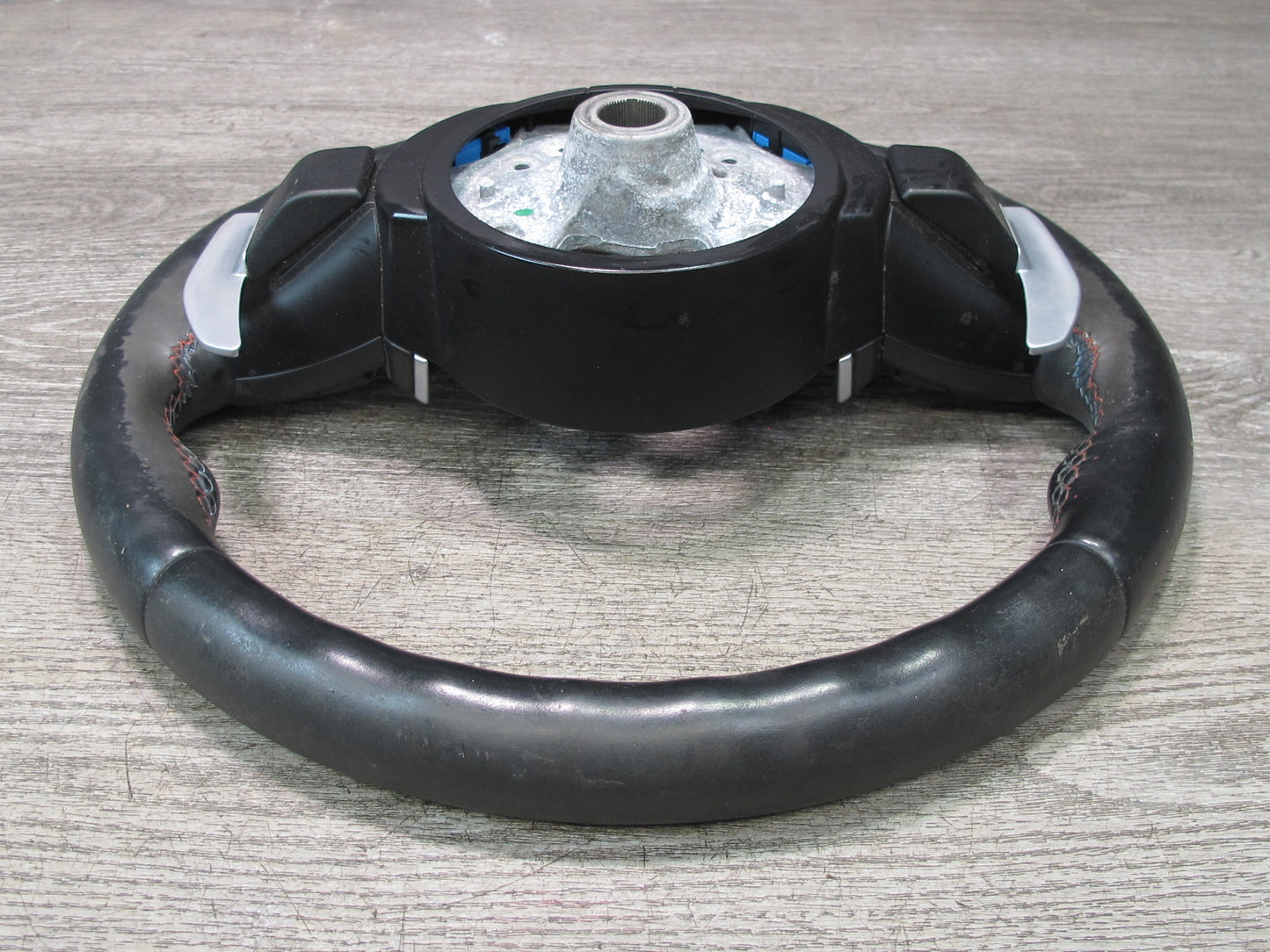 2012-2018 BMW F12 F13 F06 M6 M-sport Leather Steering Heated Black W/ Controls