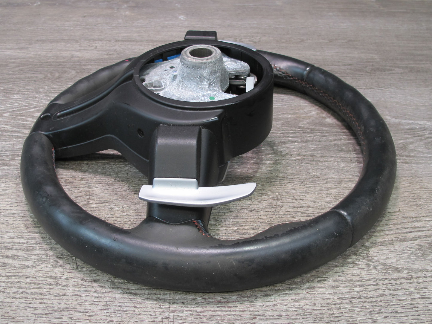 2012-2018 BMW F12 F13 F06 M6 M-sport Leather Steering Heated Black W/ Controls
