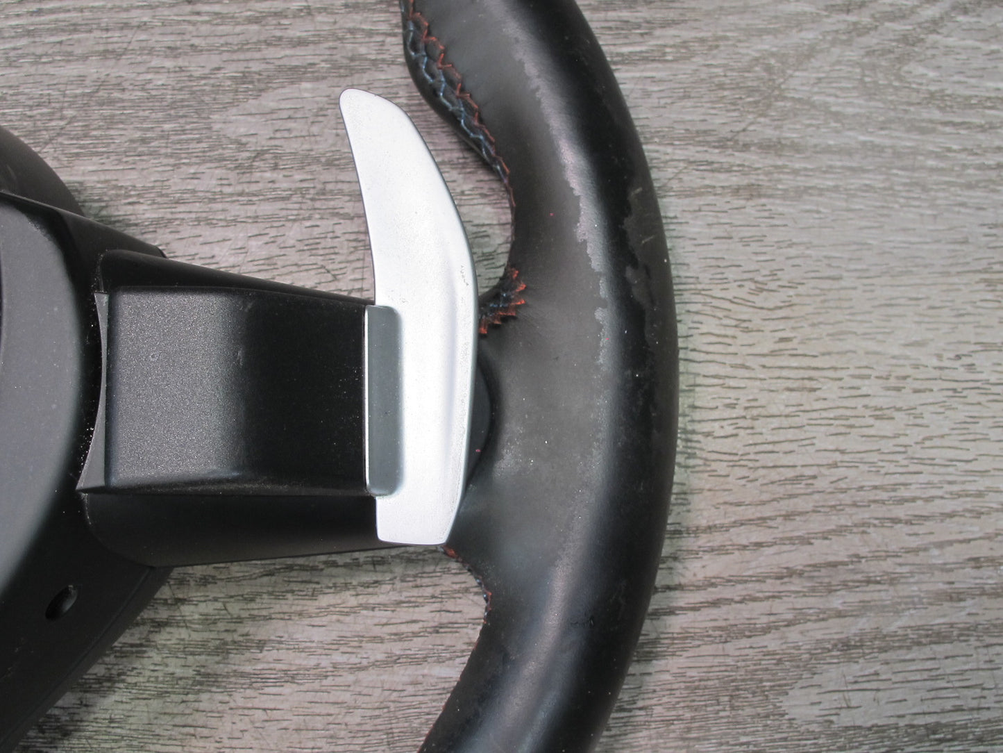 2012-2018 BMW F12 F13 F06 M6 M-sport Leather Steering Heated Black W/ Controls