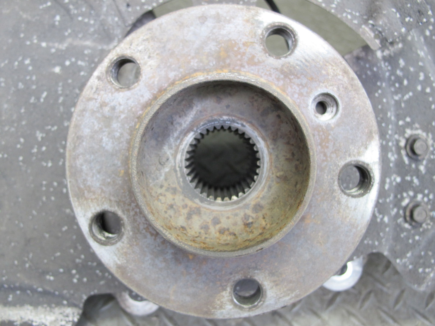 2008-2014 BMW E71 E72 X6 X6M AWD Front Left Spindle Knuckle Wheel Hub Bearing
