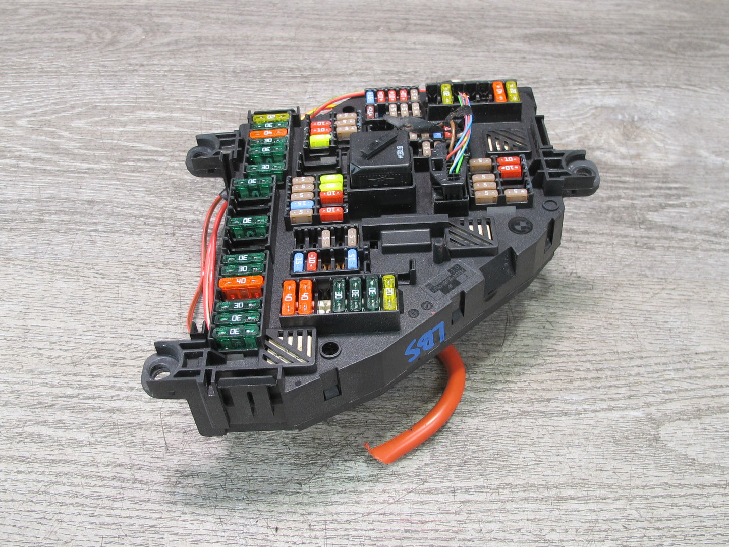 2012-2015 BMW F12 F13 F06 M6 Rear Power Distribution Fuse Box Module
