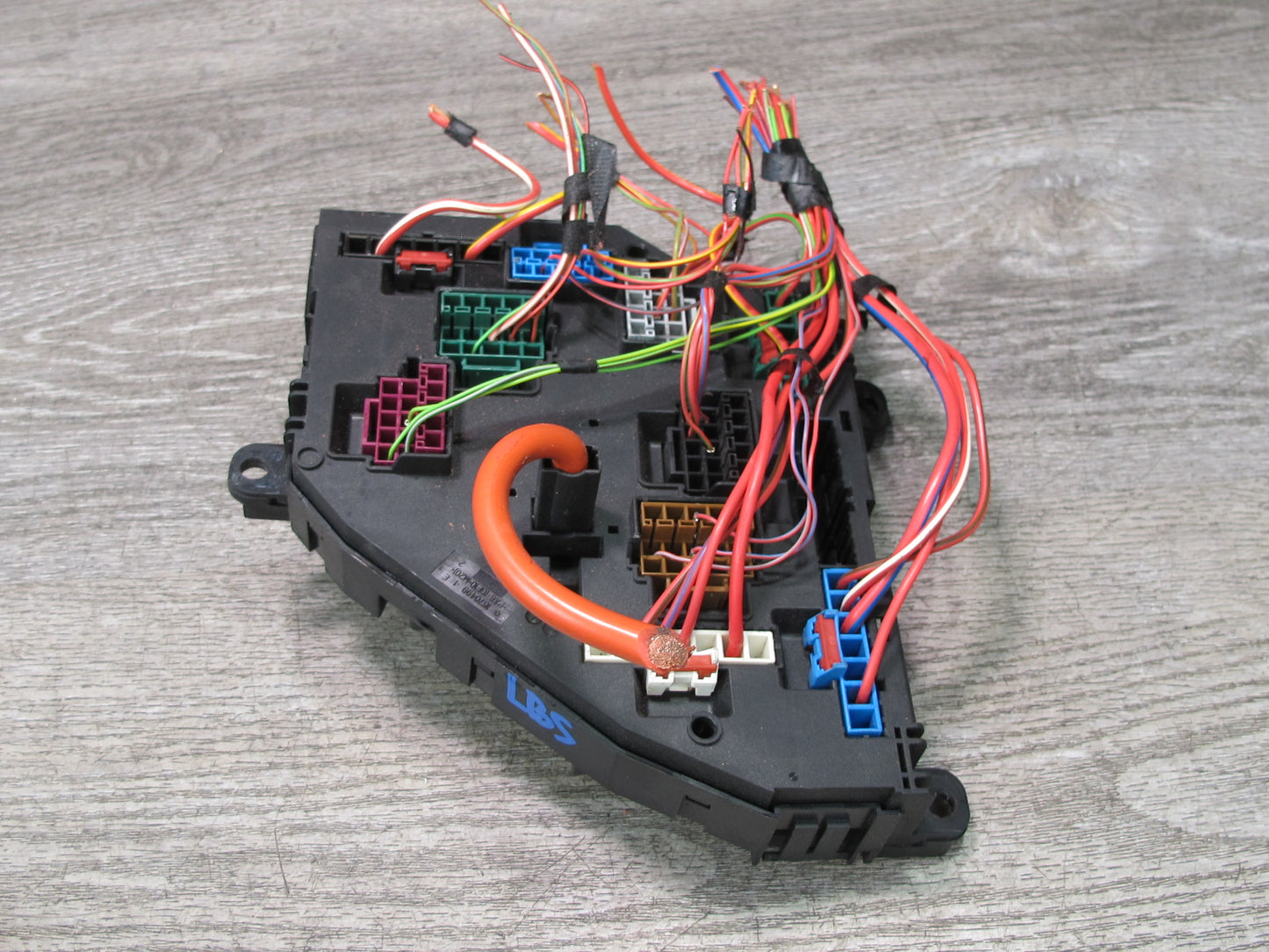 2012-2015 BMW F12 F13 F06 M6 Rear Power Distribution Fuse Box Module