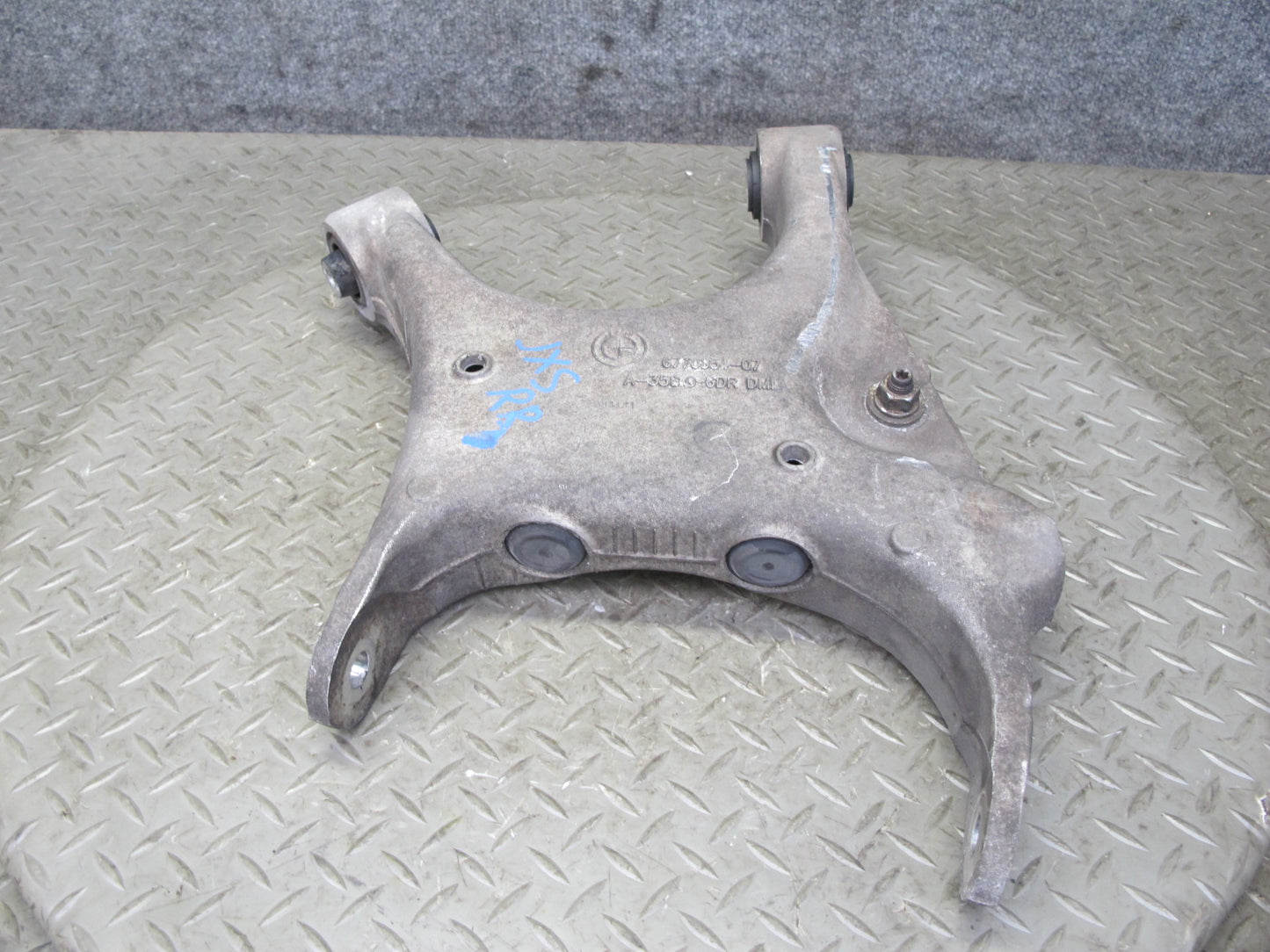 2010-2014 BMW E71 X6M Rear Right Suspension Control Arm Set of 4
