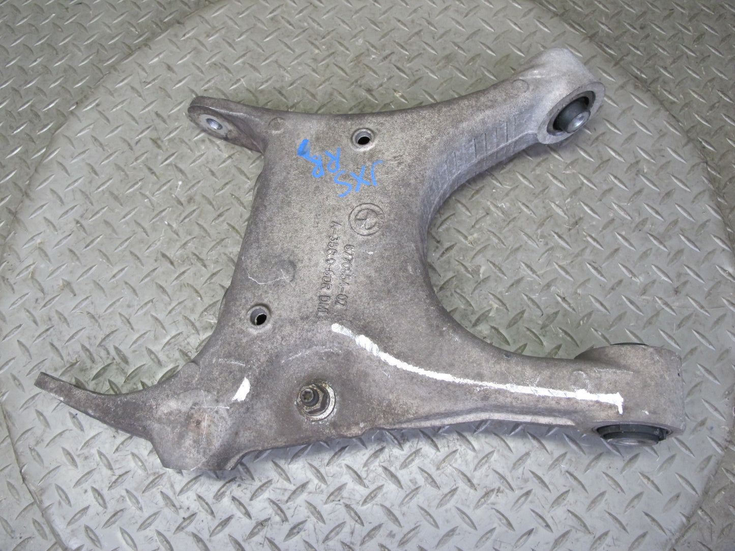 2010-2014 BMW E71 X6M Rear Right Suspension Control Arm Set of 4