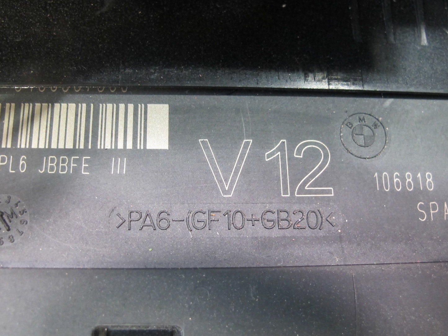 2012-2015 BMW F12 F13 F06 M6 Front Power Distribution Fuse Box Module