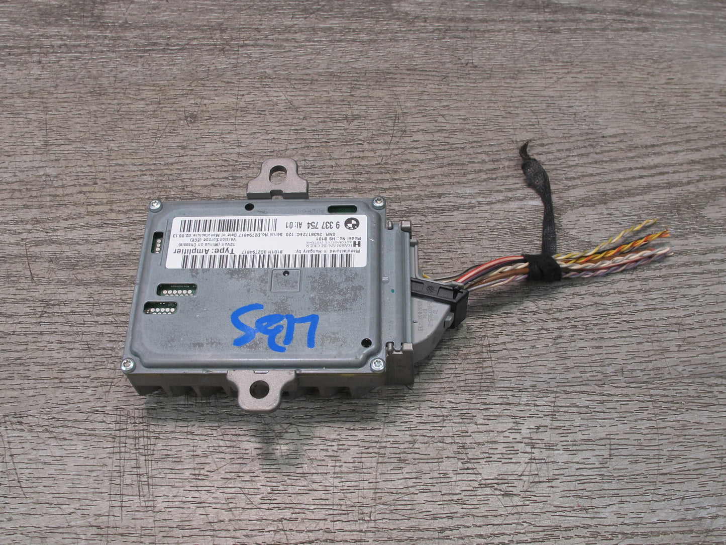 2012-2015 BMW F12 F13 F06 M6 ASD TOP Hifi System Harman Kardon Amplifier AMP
