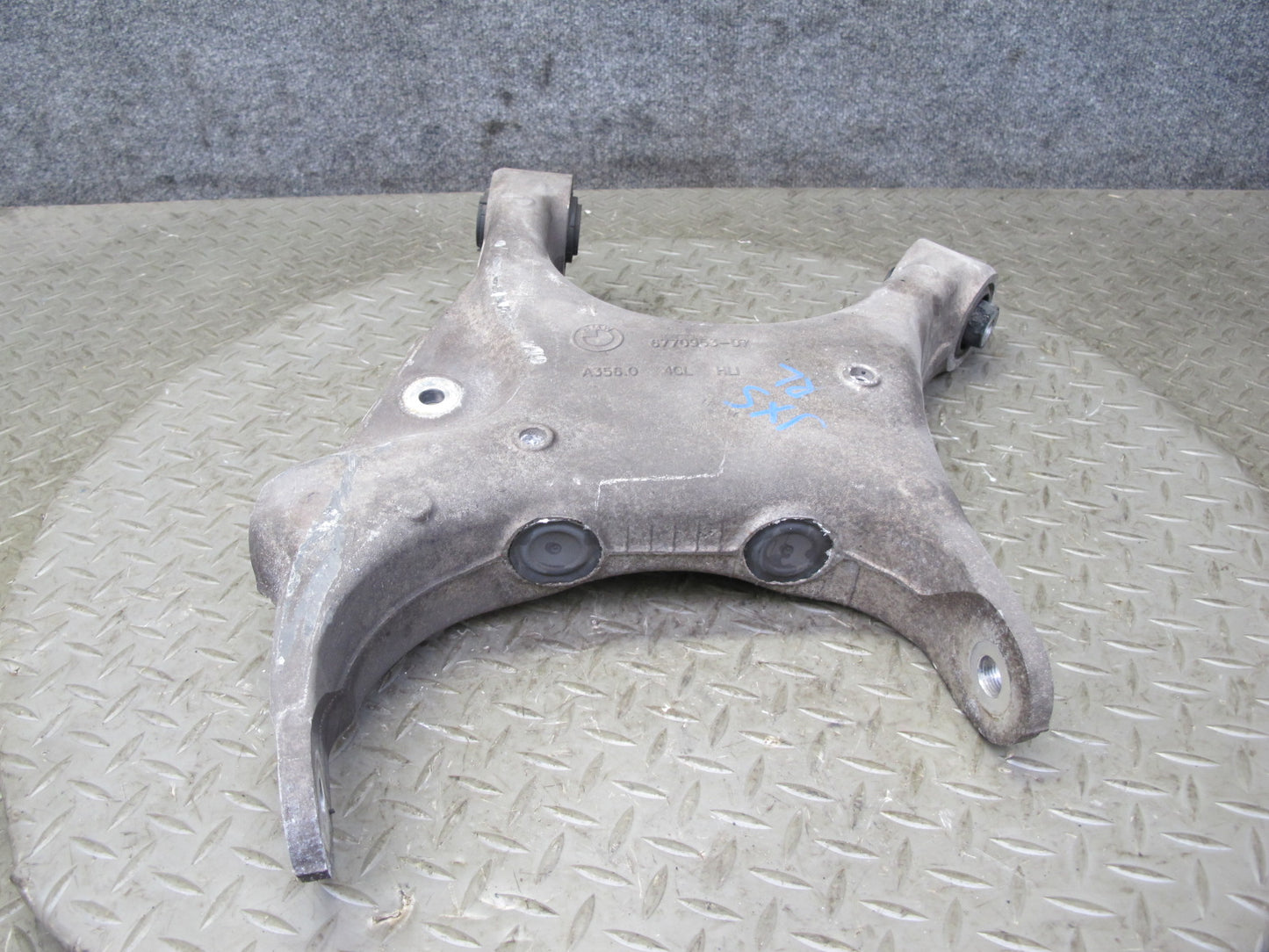 2010-2014 BMW E71 X6M Rear Left Suspension Control Arm Set of 4