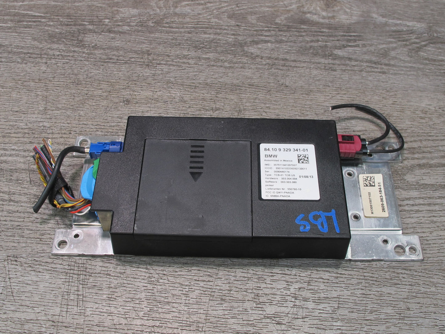 2012-2015 BMW F12 F13 F06 M6 Telematics Communication Control Module Unit