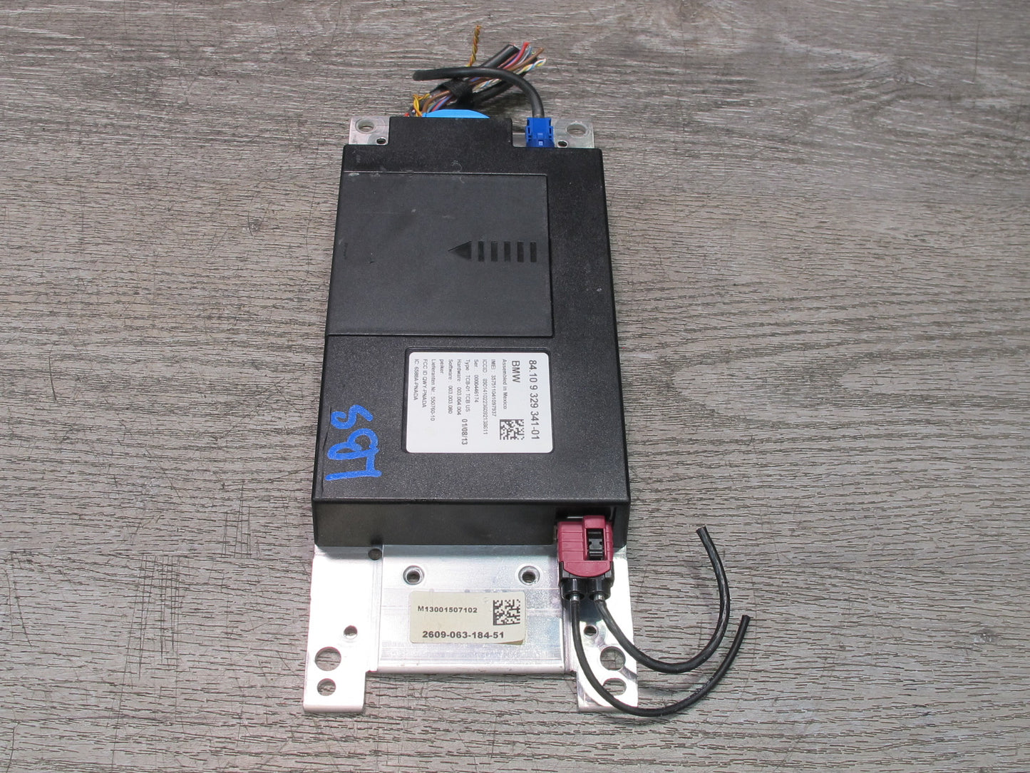 2012-2015 BMW F12 F13 F06 M6 Telematics Communication Control Module Unit