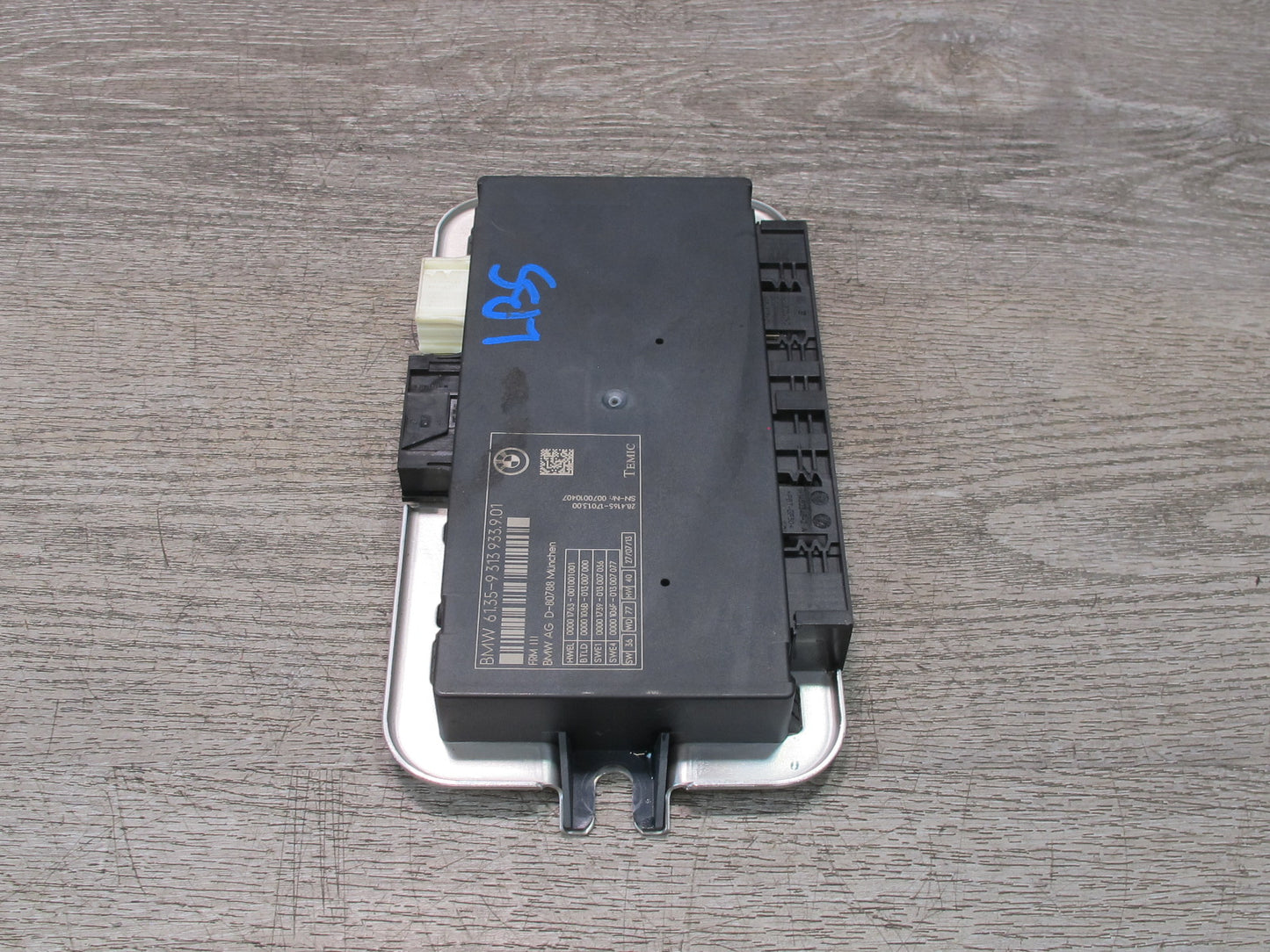 2012-2018 BMW F12 F13 F06 M6 Footwell Light Control Module Computer Unit