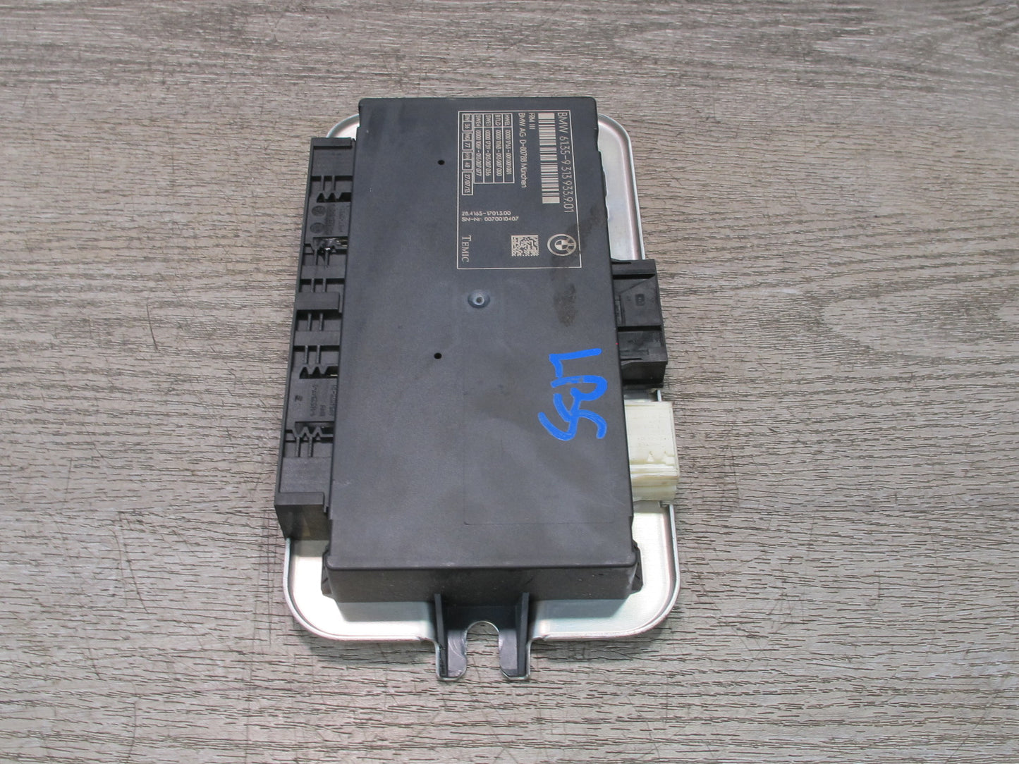 2012-2018 BMW F12 F13 F06 M6 Footwell Light Control Module Computer Unit