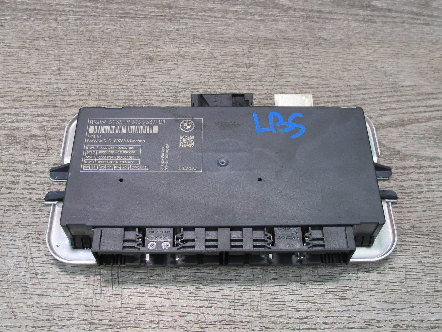 2012-2018 BMW F12 F13 F06 M6 Footwell Light Control Module Computer Unit