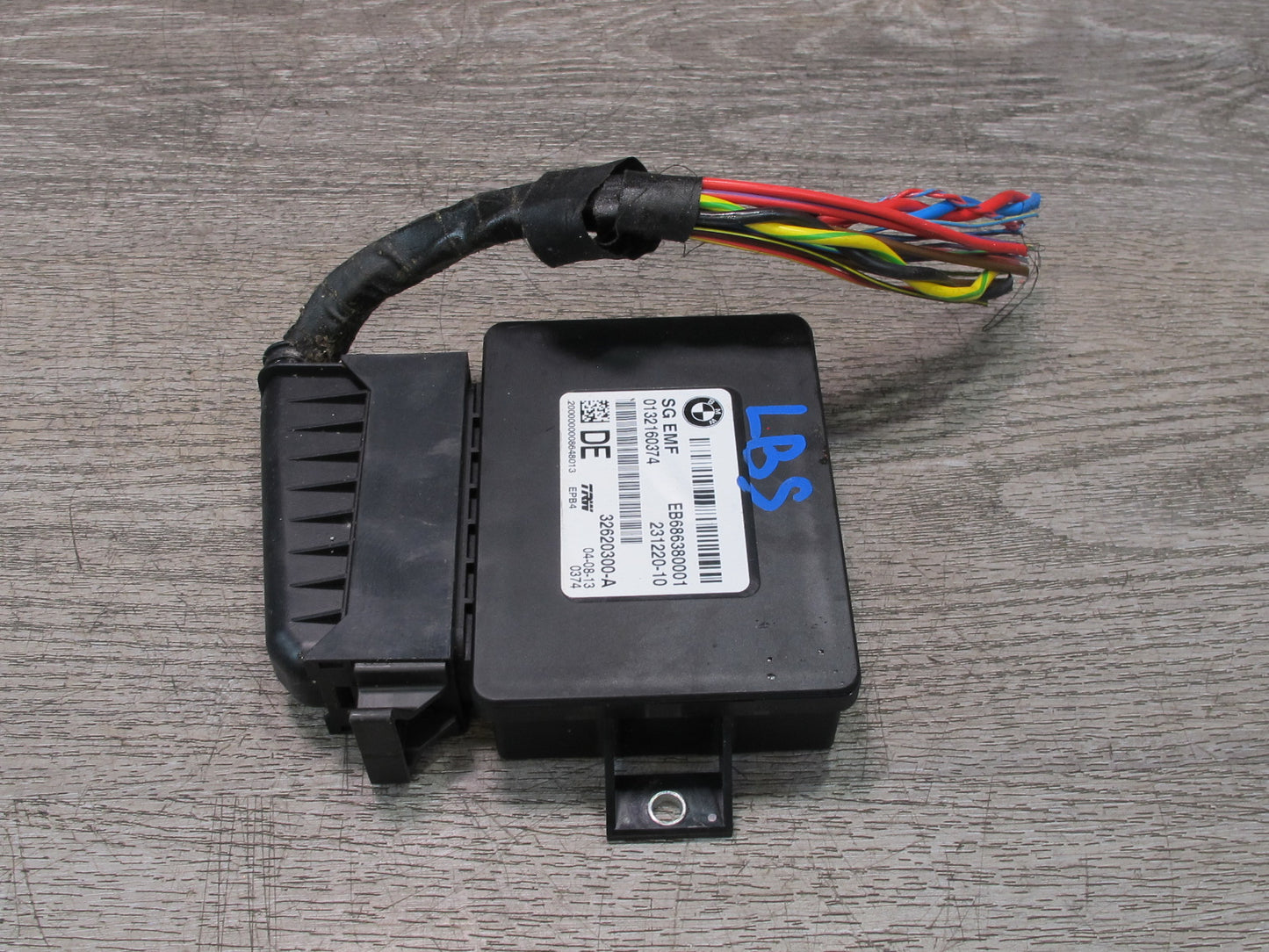 2012-2015 BMW F12 F13 F06 M6 Parking Brake EMF Control Module Unit