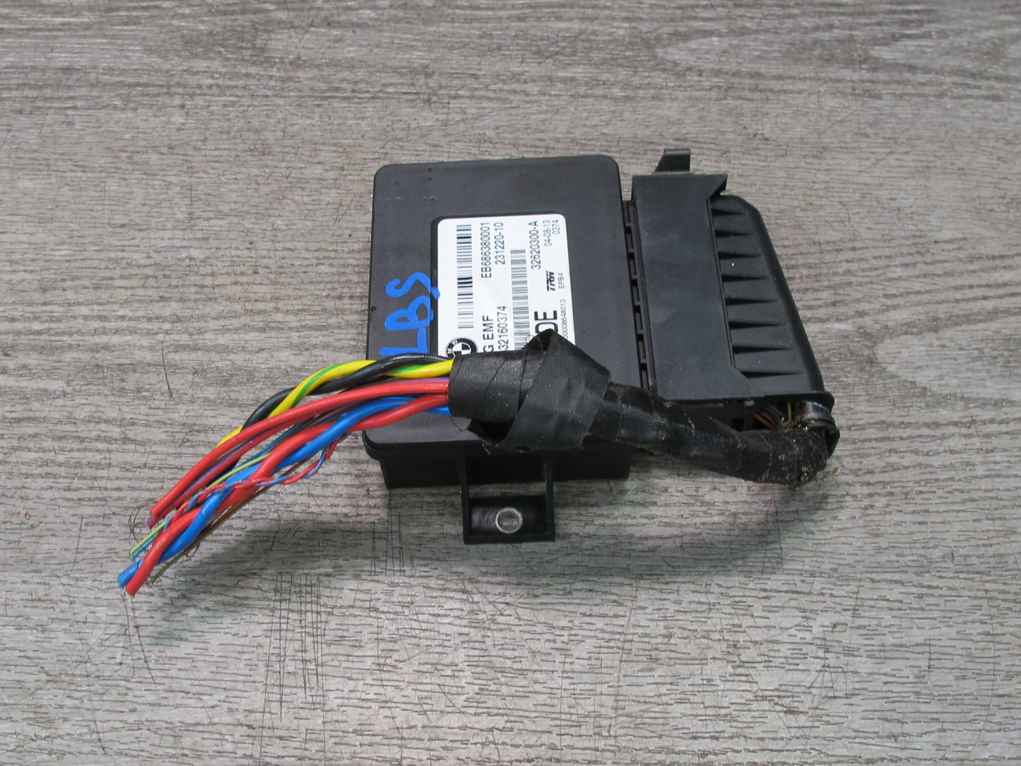2012-2015 BMW F12 F13 F06 M6 Parking Brake EMF Control Module Unit