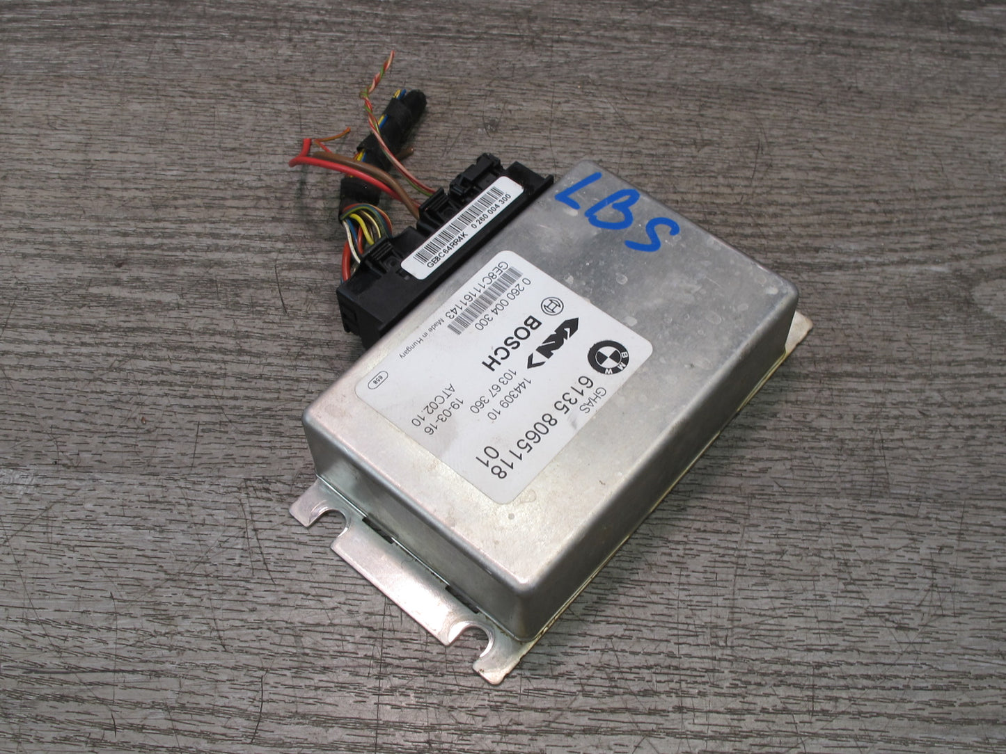 2012-2018 BMW F12 F13 F06 M6 Rear Differential Lock Control Module Unit