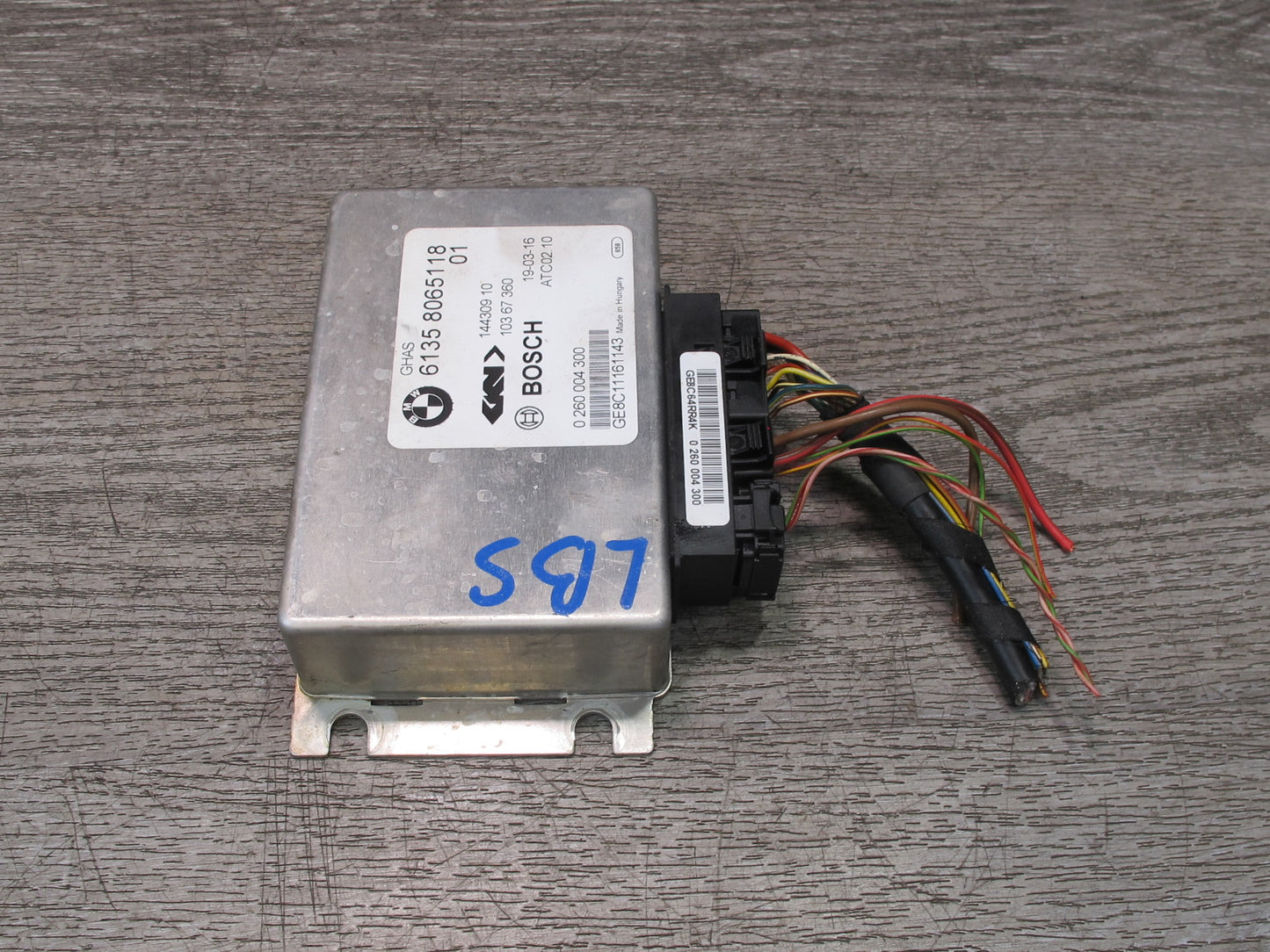2012-2018 BMW F12 F13 F06 M6 Rear Differential Lock Control Module Unit