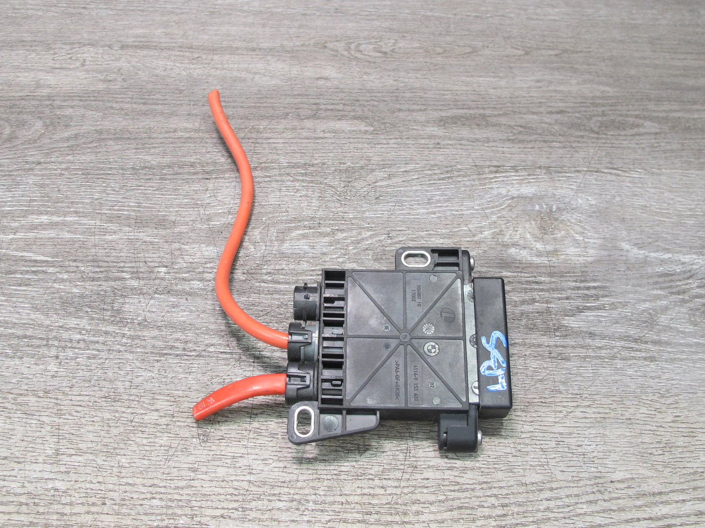 2012-2015 BMW F12 F13 F06 M6 Battery Power B+ Distribution Point Control Module