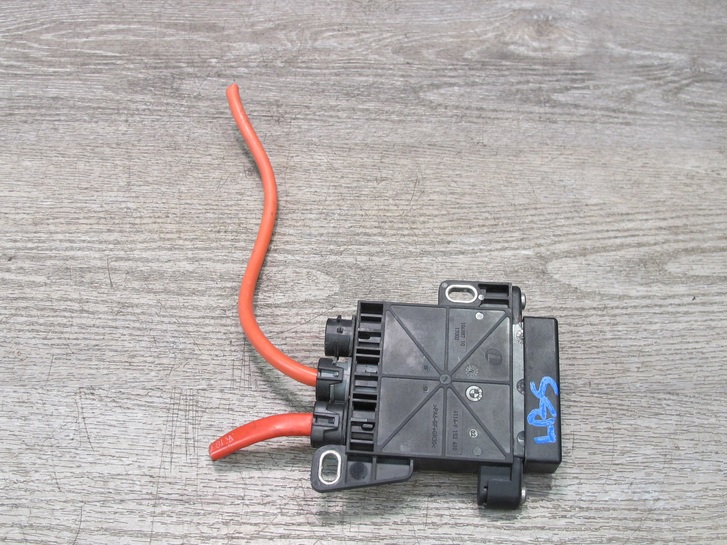 2012-2015 BMW F12 F13 F06 M6 Battery Power B+ Distribution Point Control Module