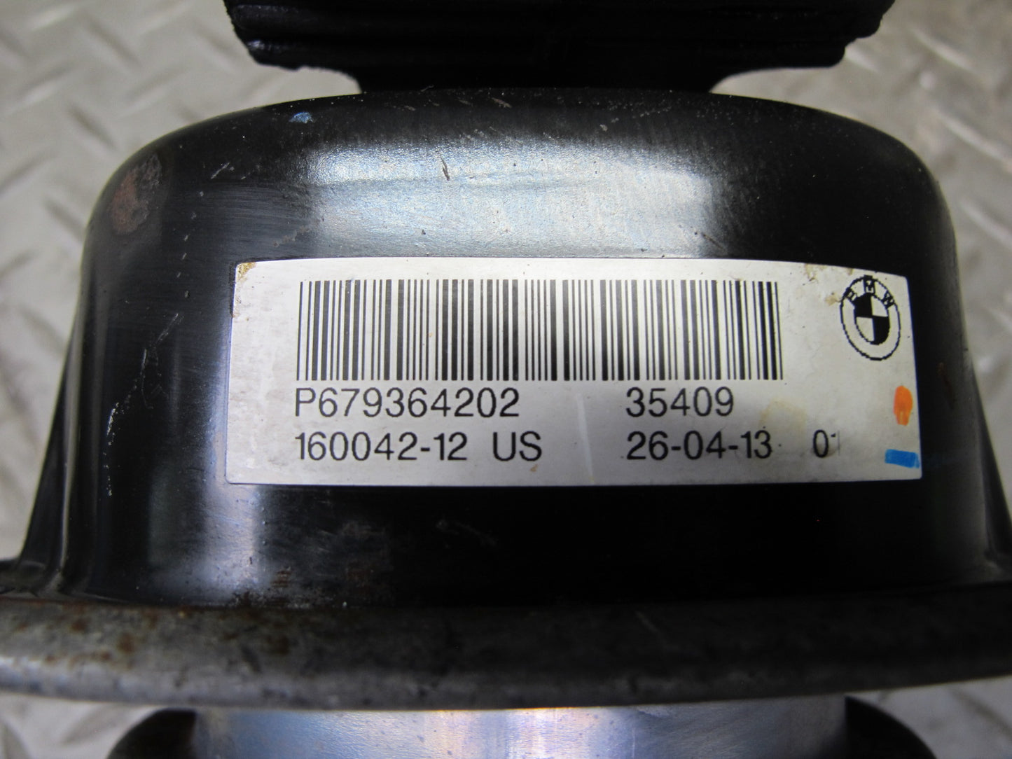 2010-2014 BMW E71 X6M Engine Motor Left & Right Mount Set of 2