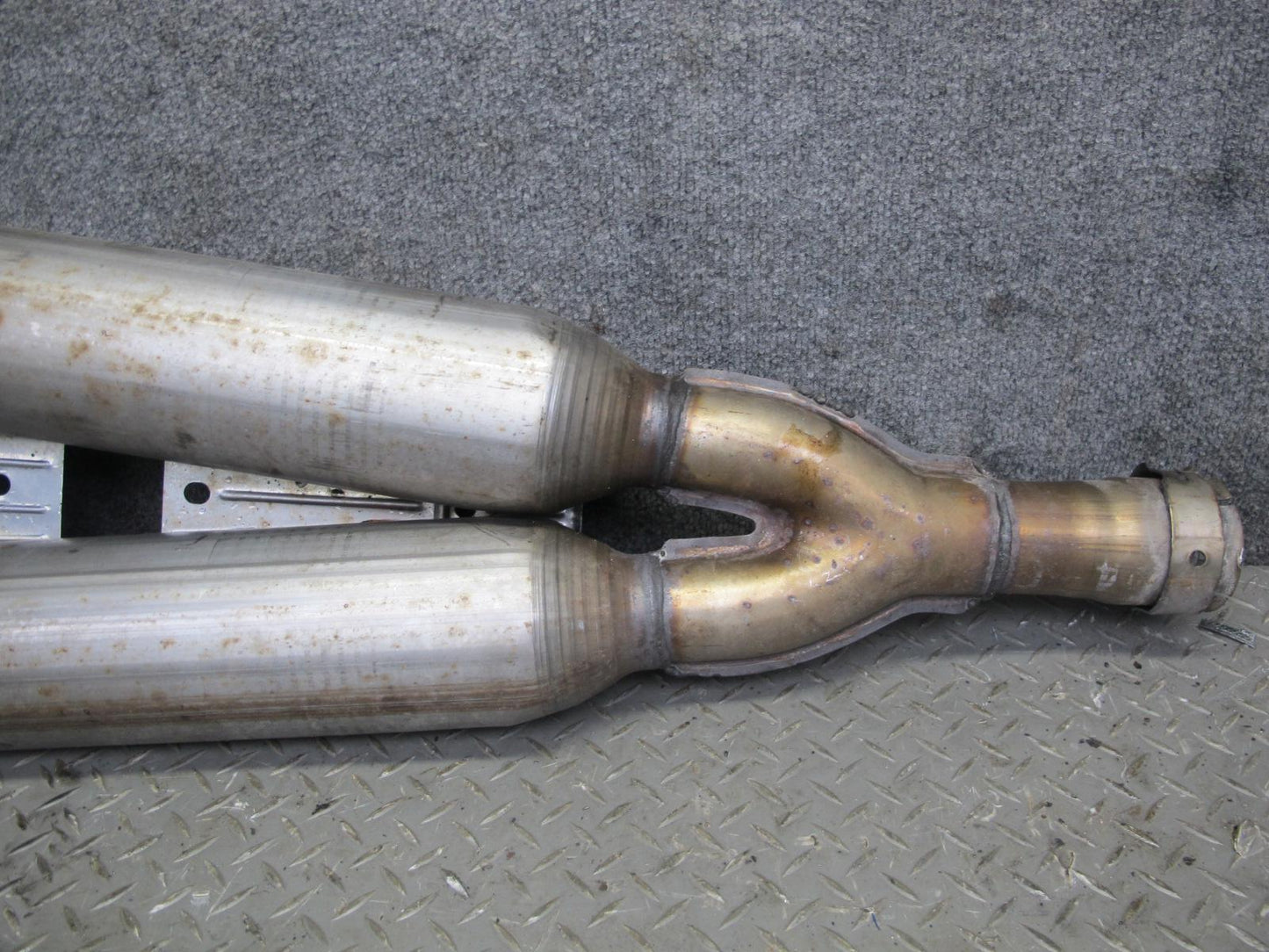 01-06 Lexus LS430 UCF30L Center Exhaust Pipe OEM