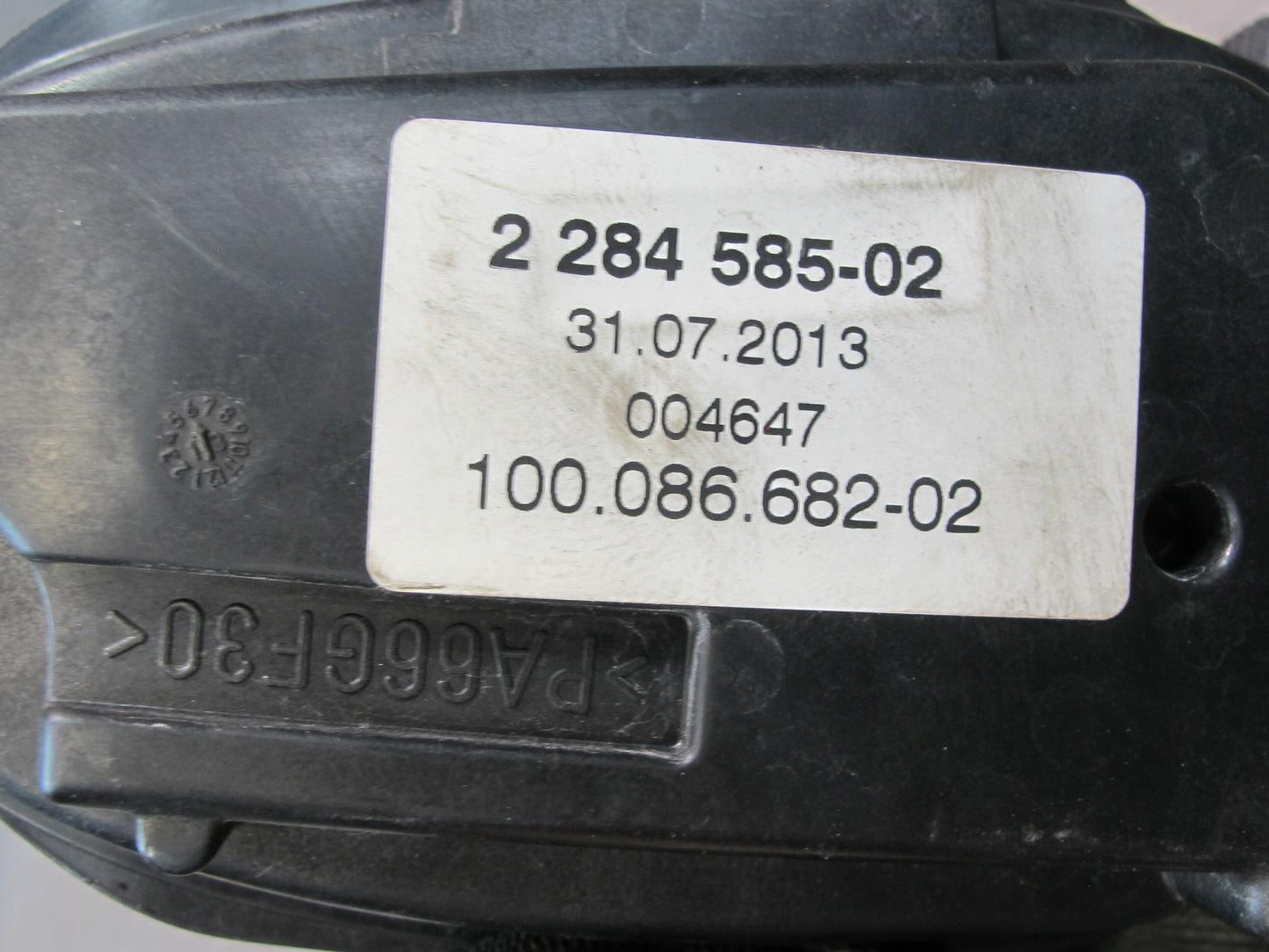 2013-2018 BMW F12 F13 M6 S63T DCT Transmission Park Lockout Module Unit