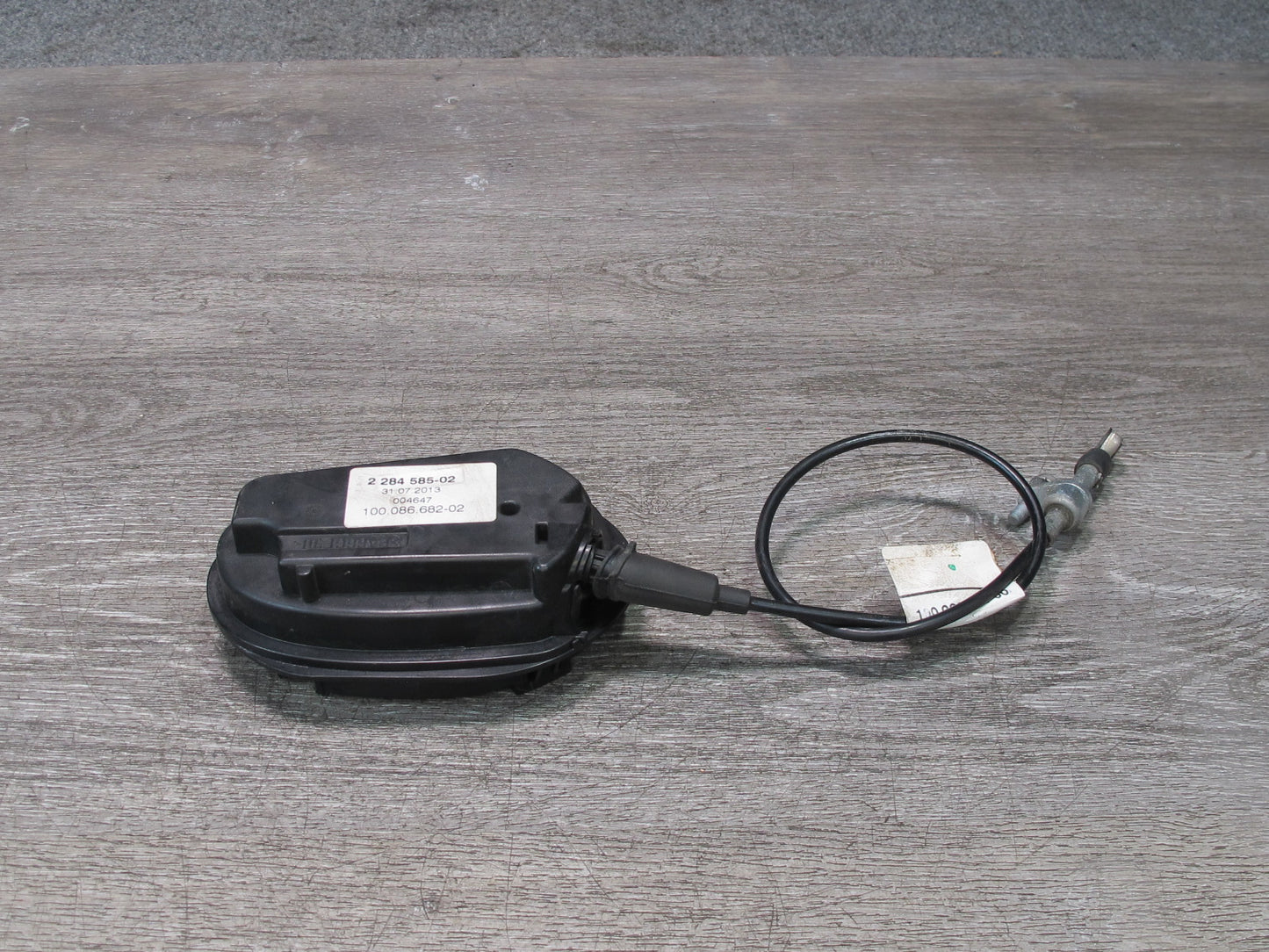 2013-2018 BMW F12 F13 M6 S63T DCT Transmission Park Lockout Module Unit