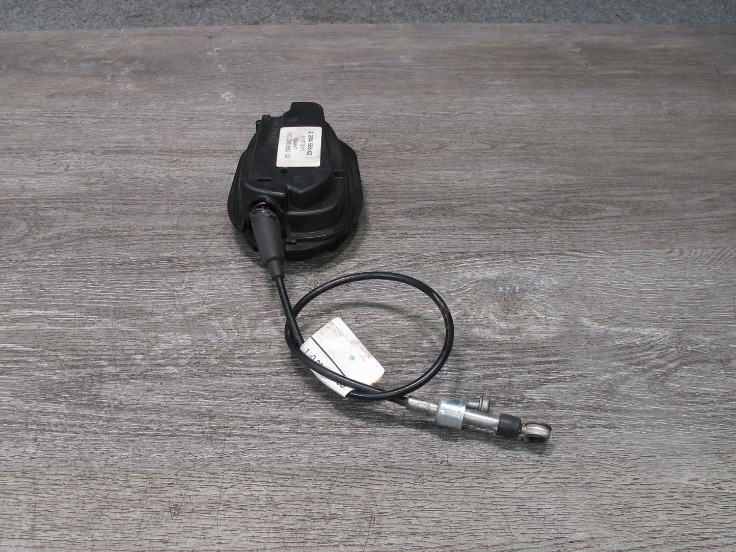 2013-2018 BMW F12 F13 M6 S63T DCT Transmission Park Lockout Module Unit