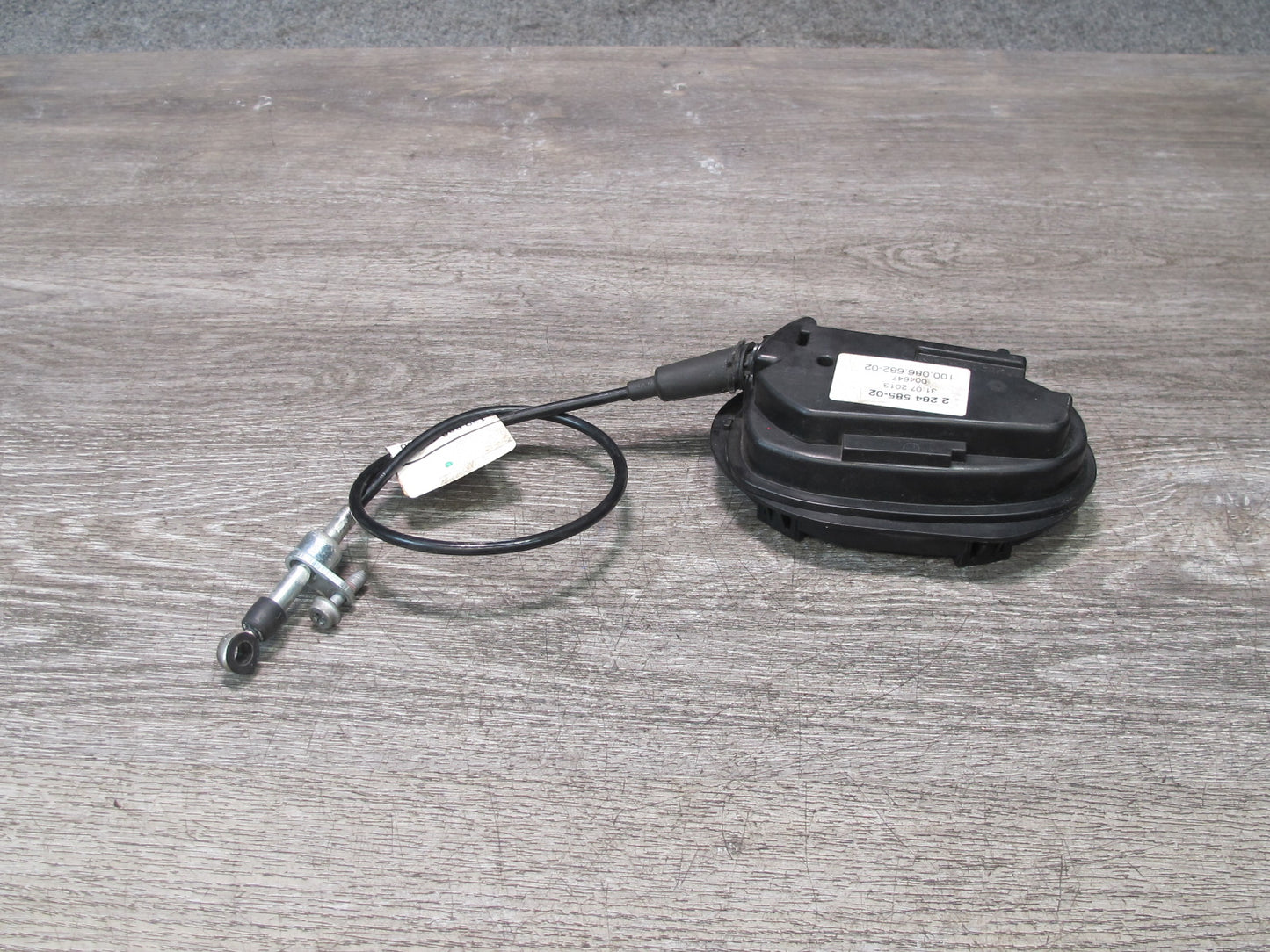 2013-2018 BMW F12 F13 M6 S63T DCT Transmission Park Lockout Module Unit