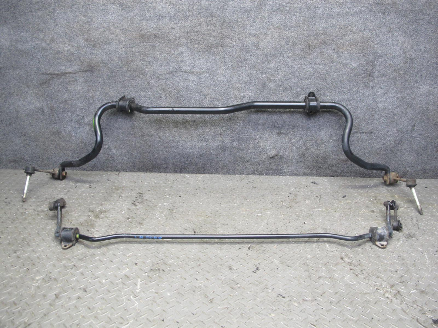 04-06 Lexus UCF30L LS430 Set of 2 Front & Rear Stabilizer Sway Bar 116K Mile OEM