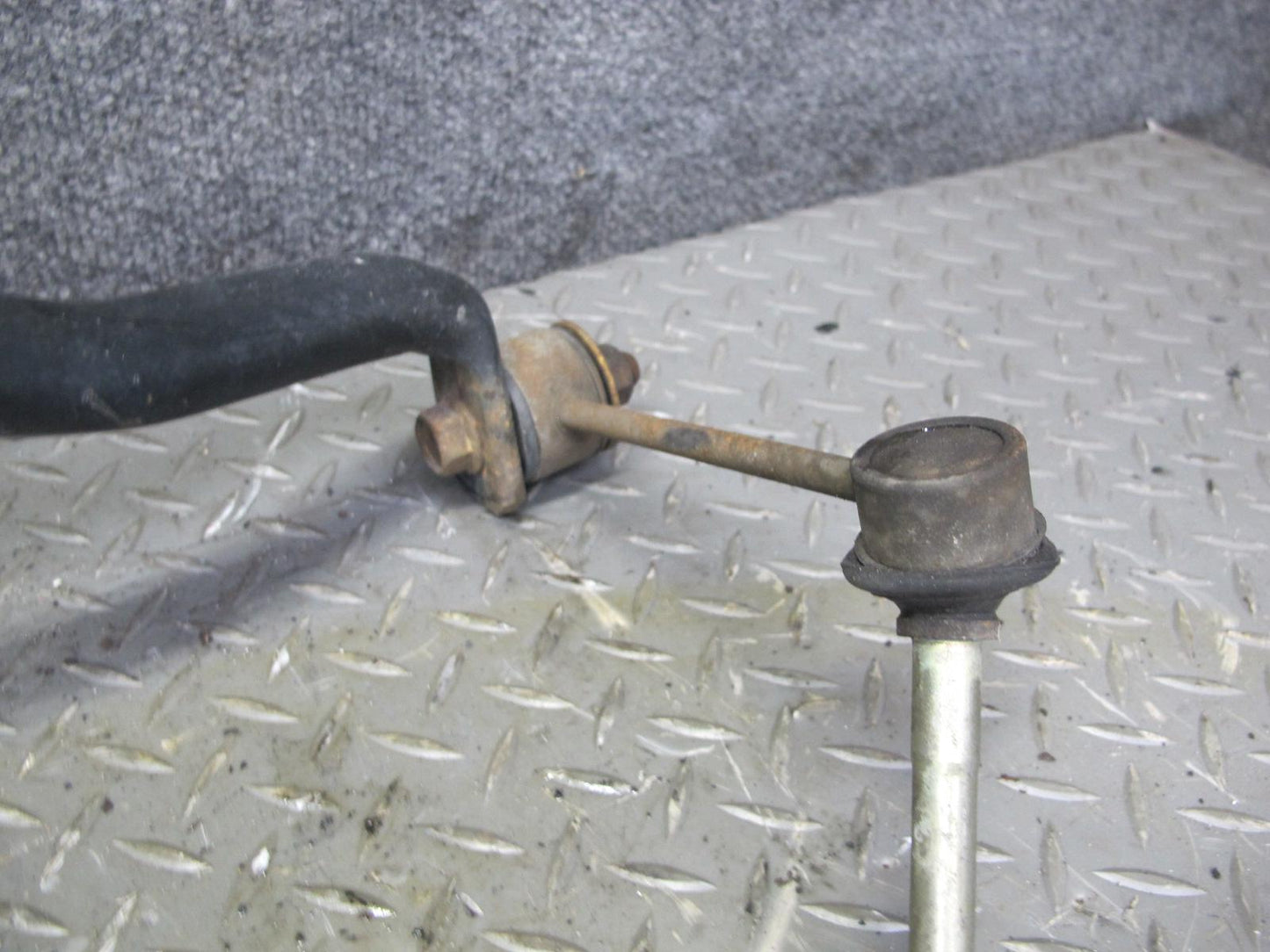 04-06 Lexus UCF30L LS430 Set of 2 Front & Rear Stabilizer Sway Bar 116K Mile OEM
