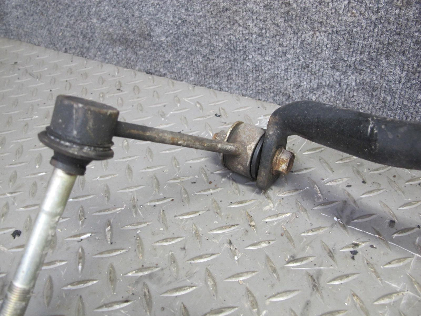 04-06 Lexus UCF30L LS430 Set of 2 Front & Rear Stabilizer Sway Bar 116K Mile OEM