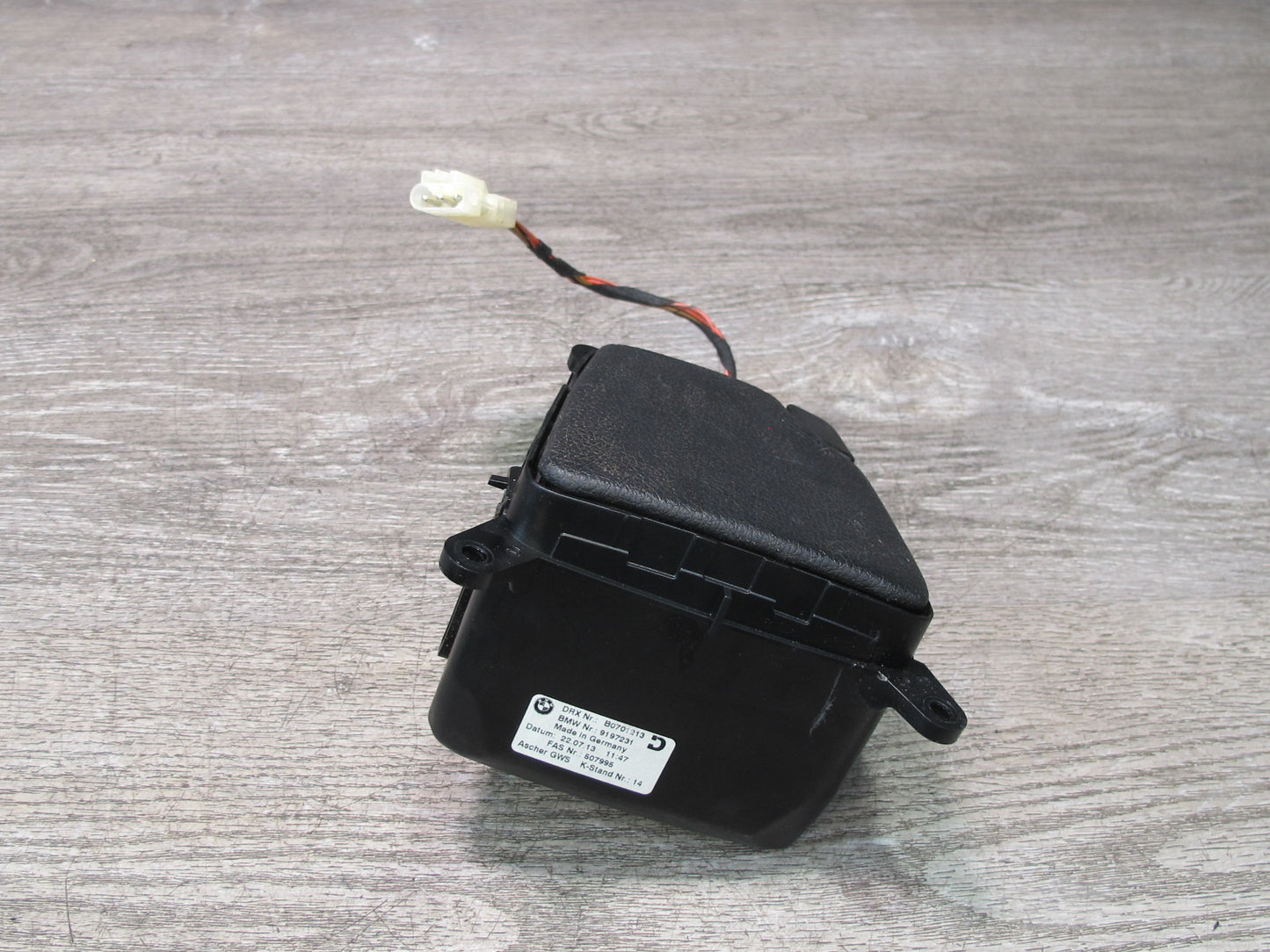 2012-2018 BMW F12 F13 M6 S63T Front Center Console Ashtray Storage Cubby Trim