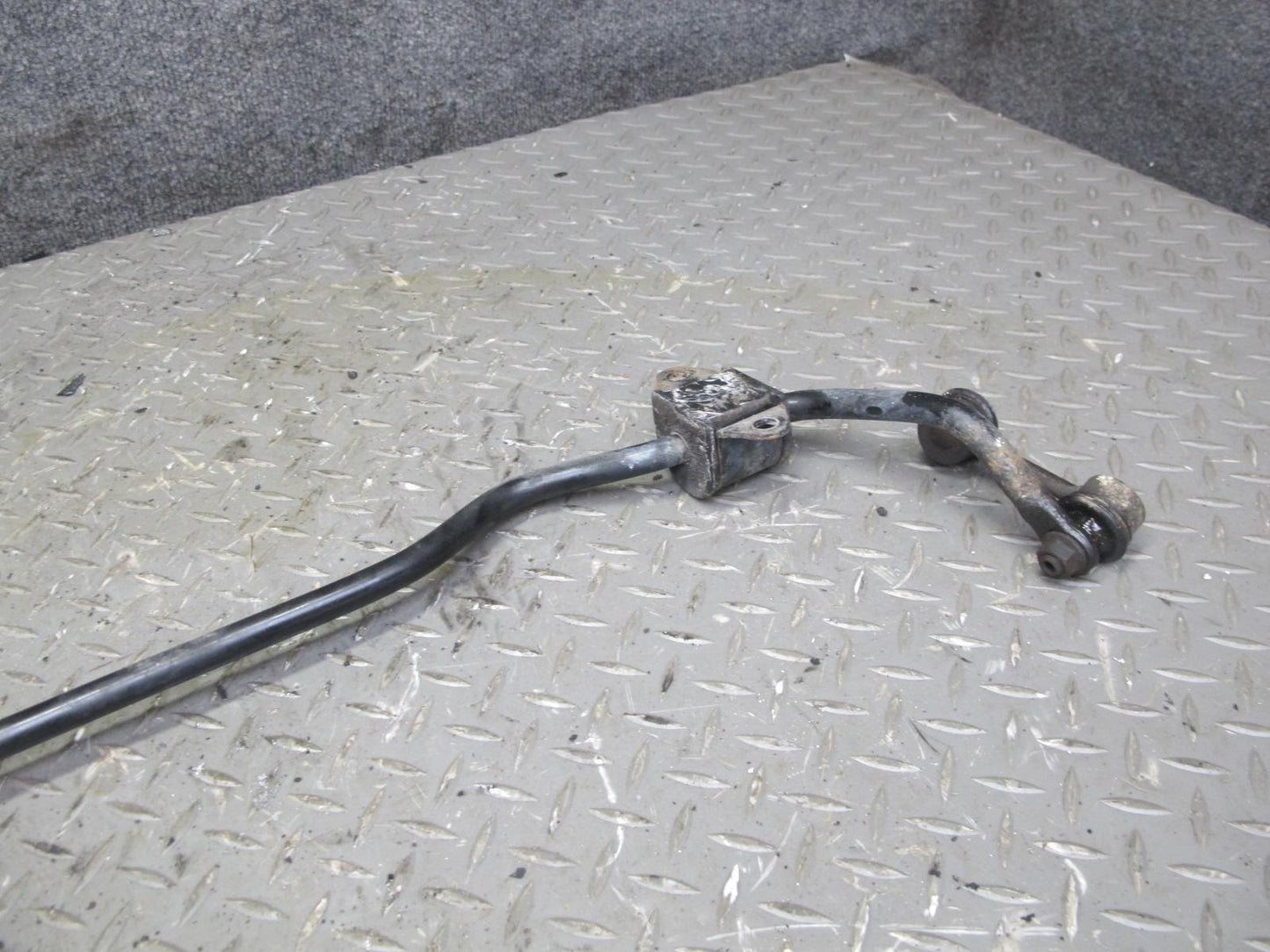 04-06 Lexus UCF30L LS430 Set of 2 Front & Rear Stabilizer Sway Bar 116K Mile OEM