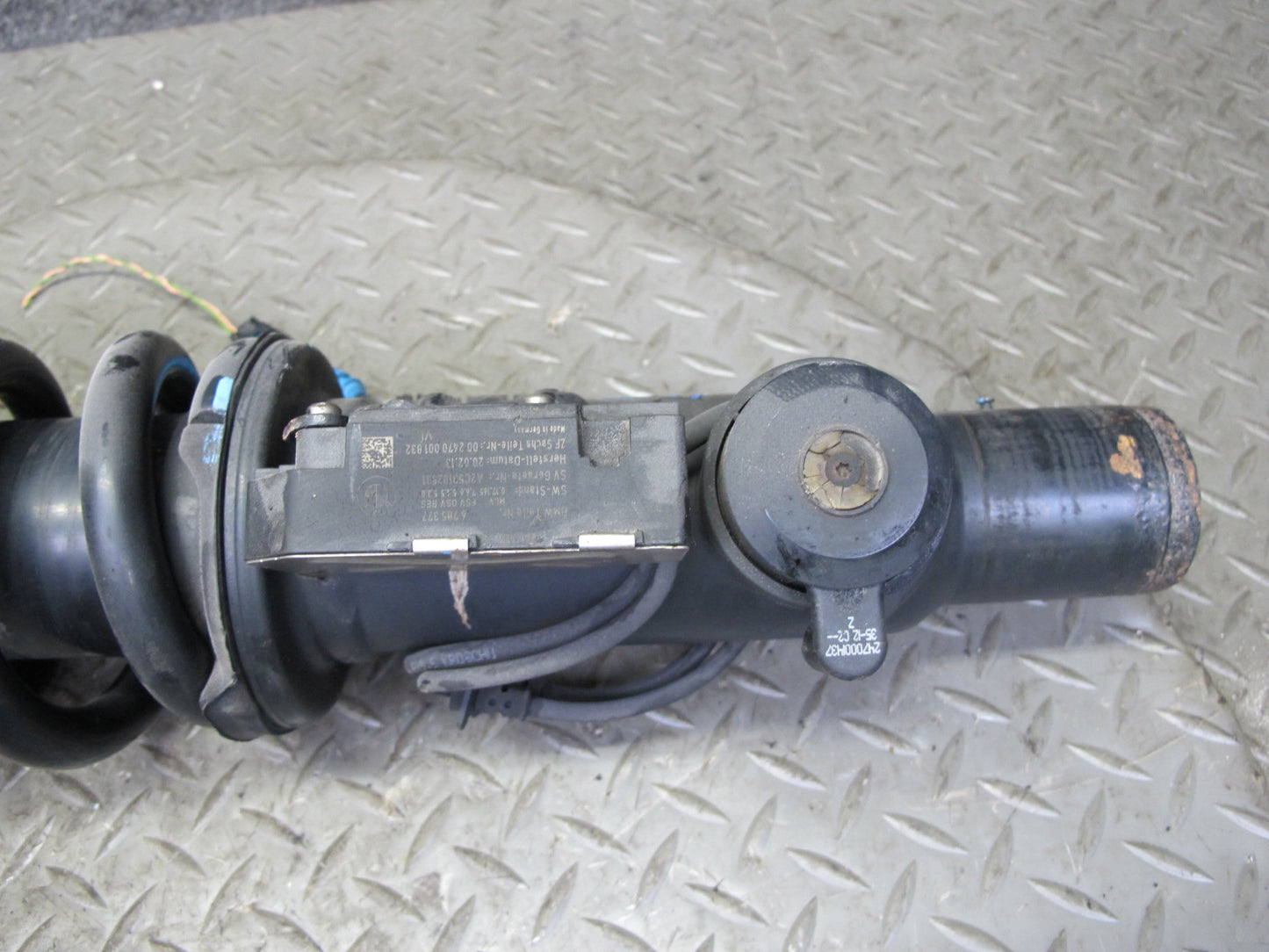 2010-2013 BMW E70 E71 X5M X6M Front VDC Strut Shock Absorber Set of 2 86K Miles