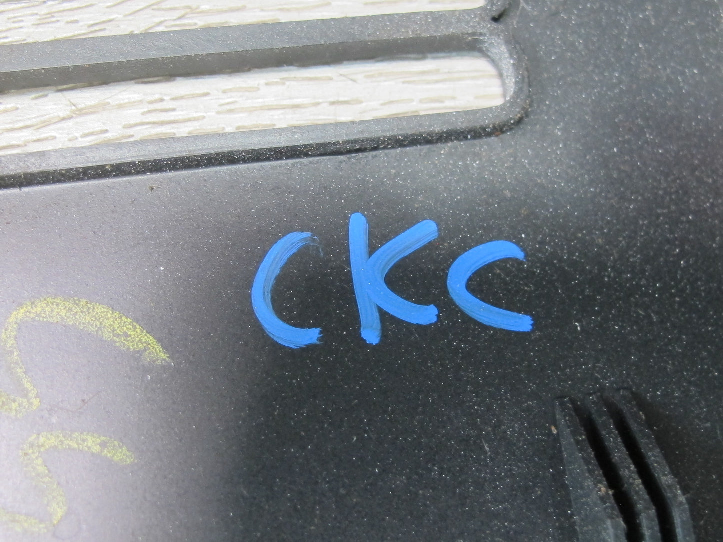 90-91 Chevrolet Corvette C4 10pcs Dash Dashboard AC Air Vent Trim Grille Set OEM