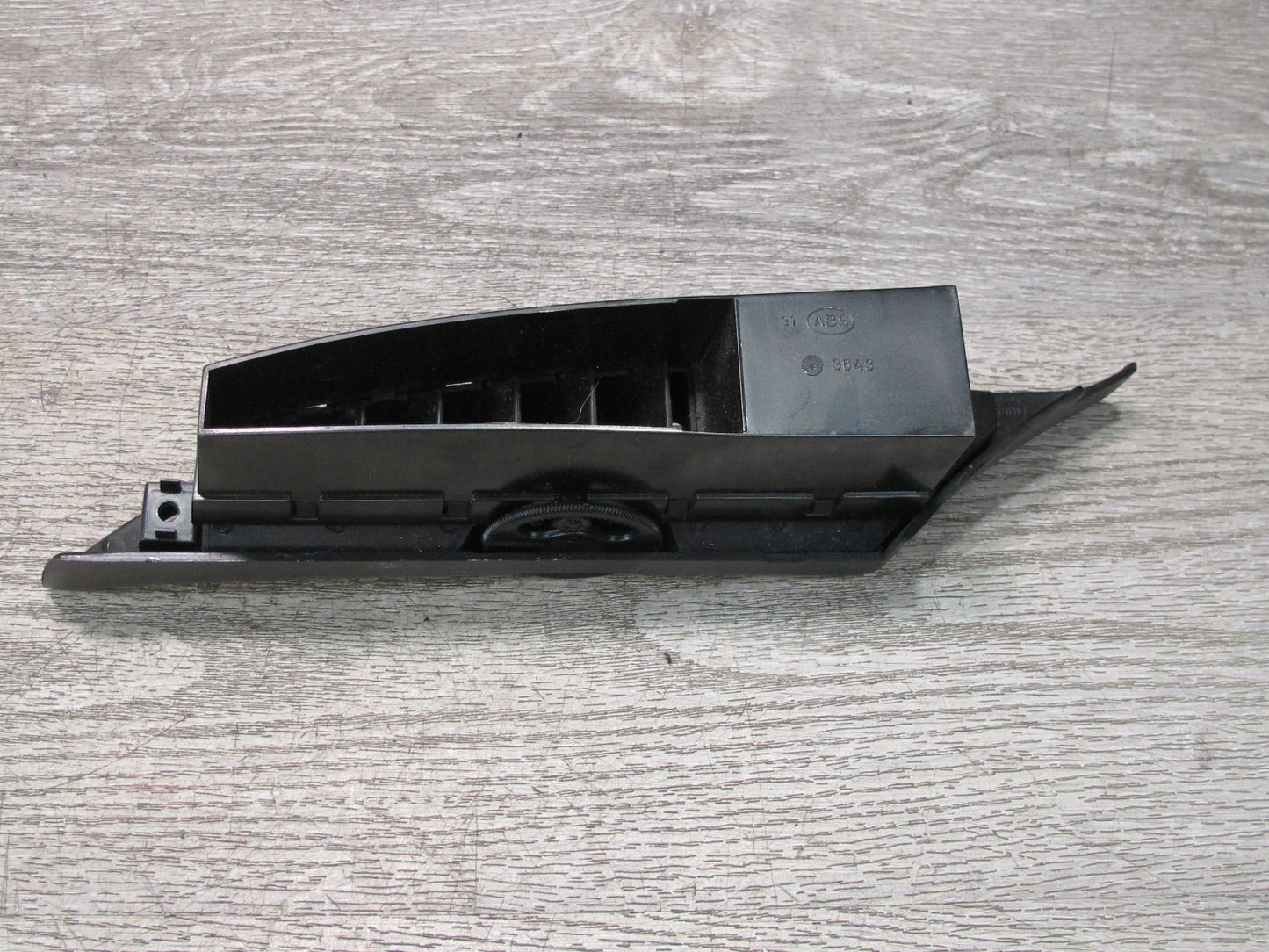 90-91 Chevrolet Corvette C4 10pcs Dash Dashboard AC Air Vent Trim Grille Set OEM