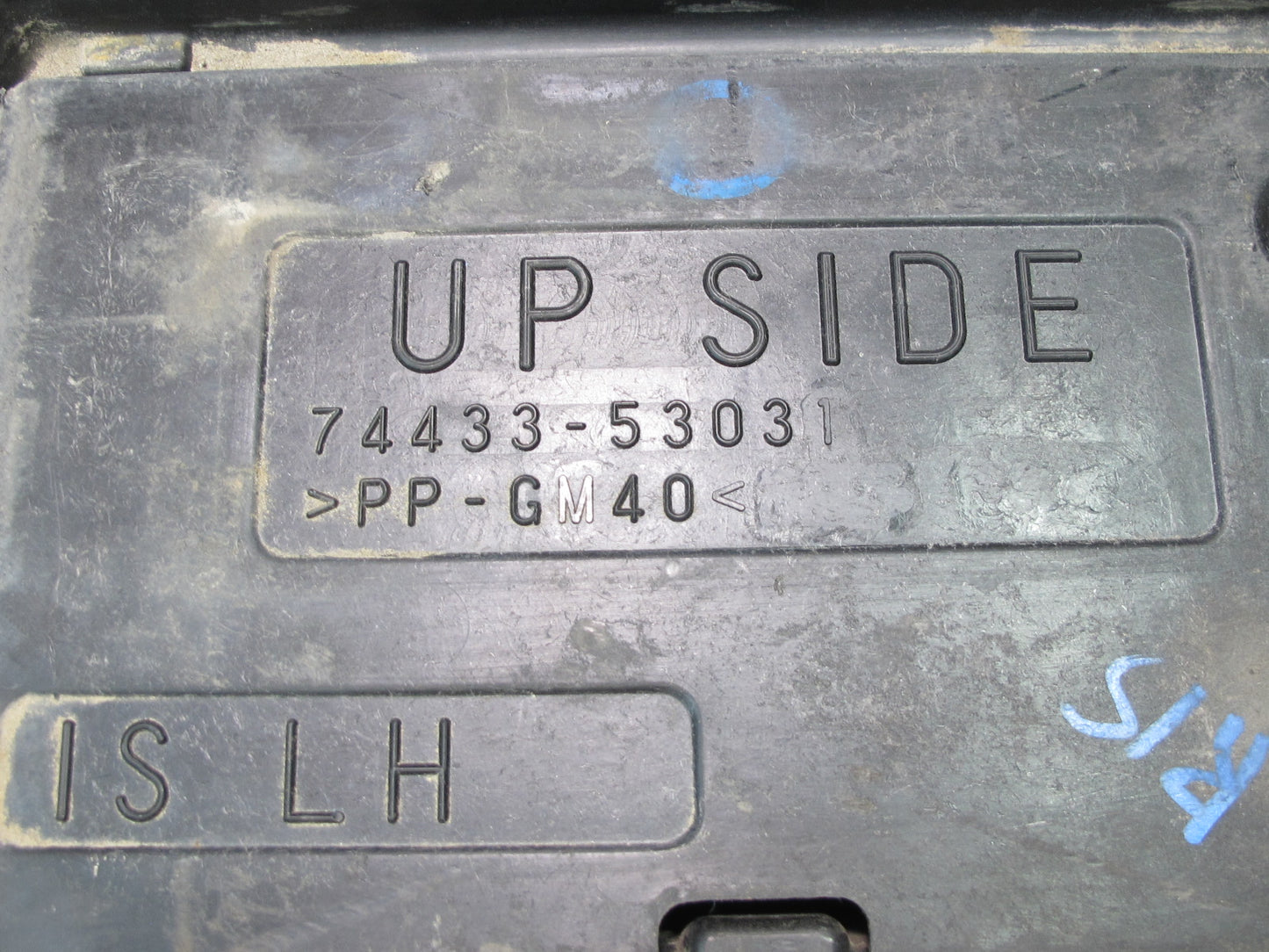 10-15 Lexus IS350 IS250 Battery Tray Holder Mount Set 74431-53050 OEM
