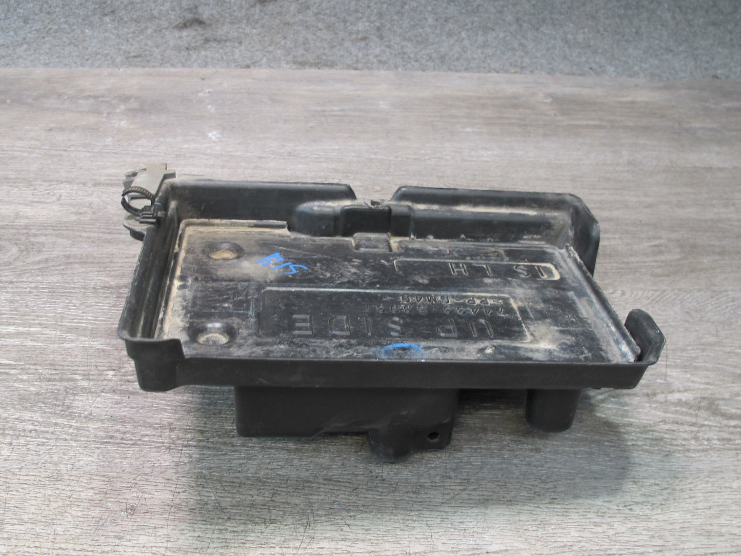 10-15 Lexus IS350 IS250 Battery Tray Holder Mount Set 74431-53050 OEM