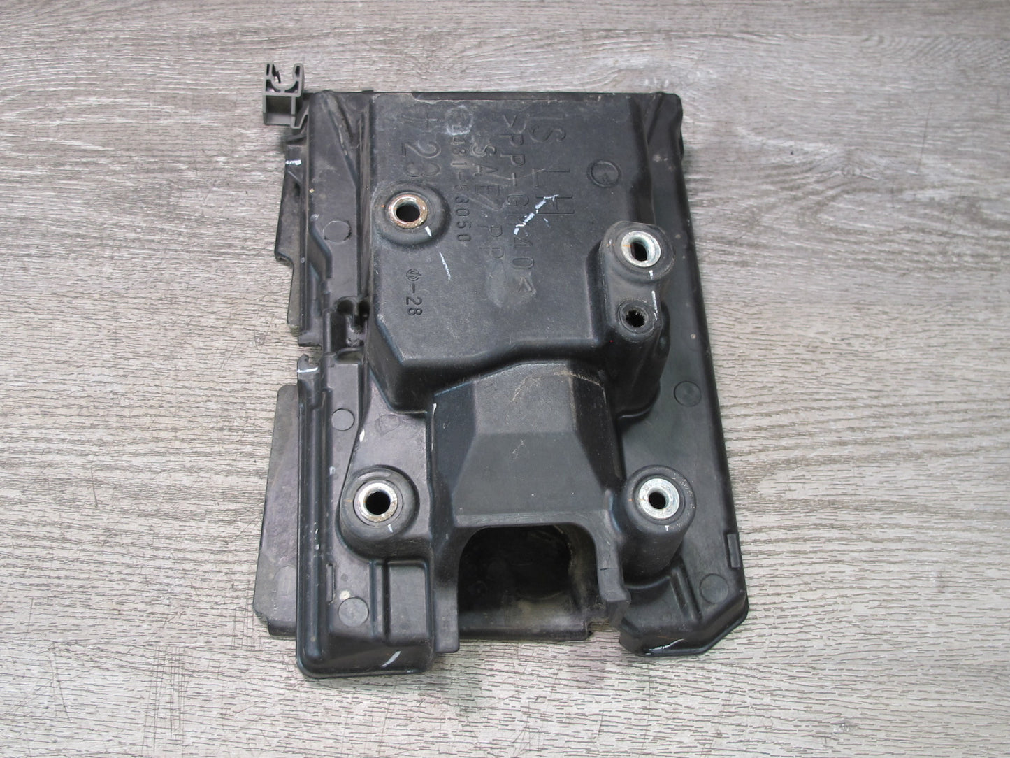 10-15 Lexus IS350 IS250 Battery Tray Holder Mount Set 74431-53050 OEM