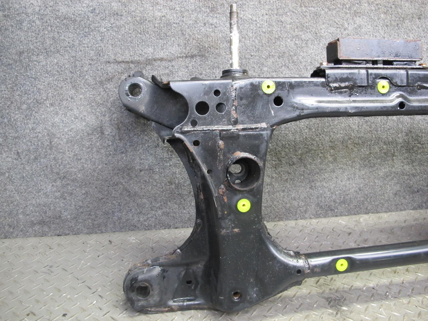 04-06 Lexus UCF30L LS430 Front Suspension Subframe Crossmember Cradle 116K OEM