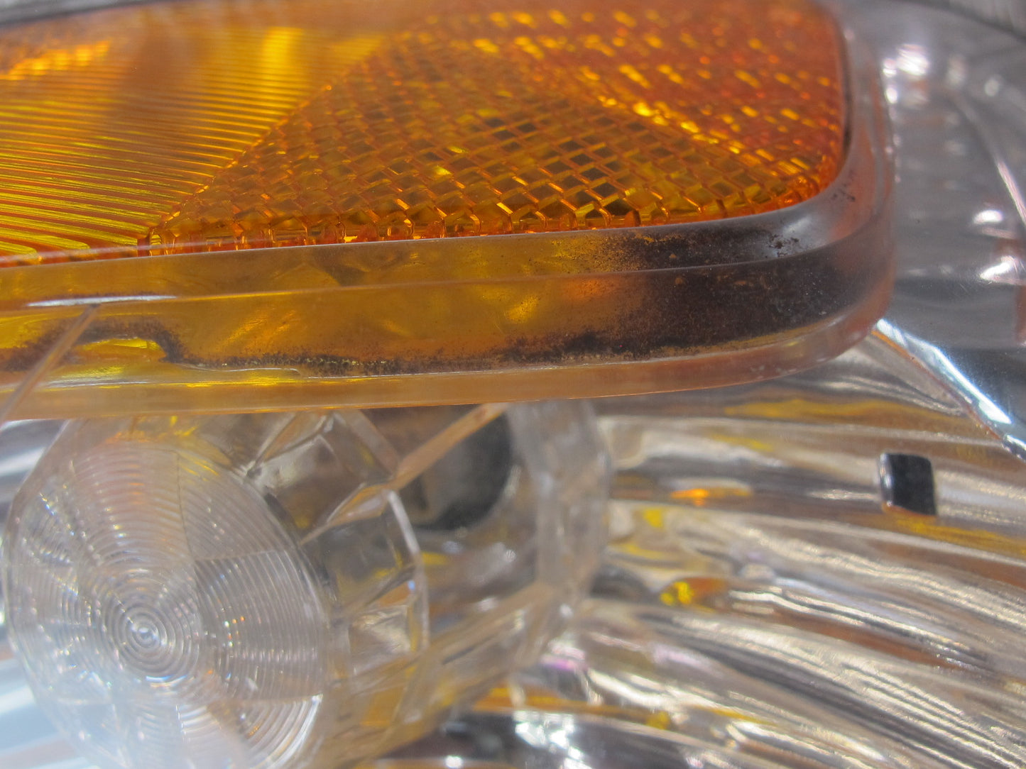 1998-2002 Lexus J100 LX470 Left & Right Side Turn Signal Light Corner Lamp Set